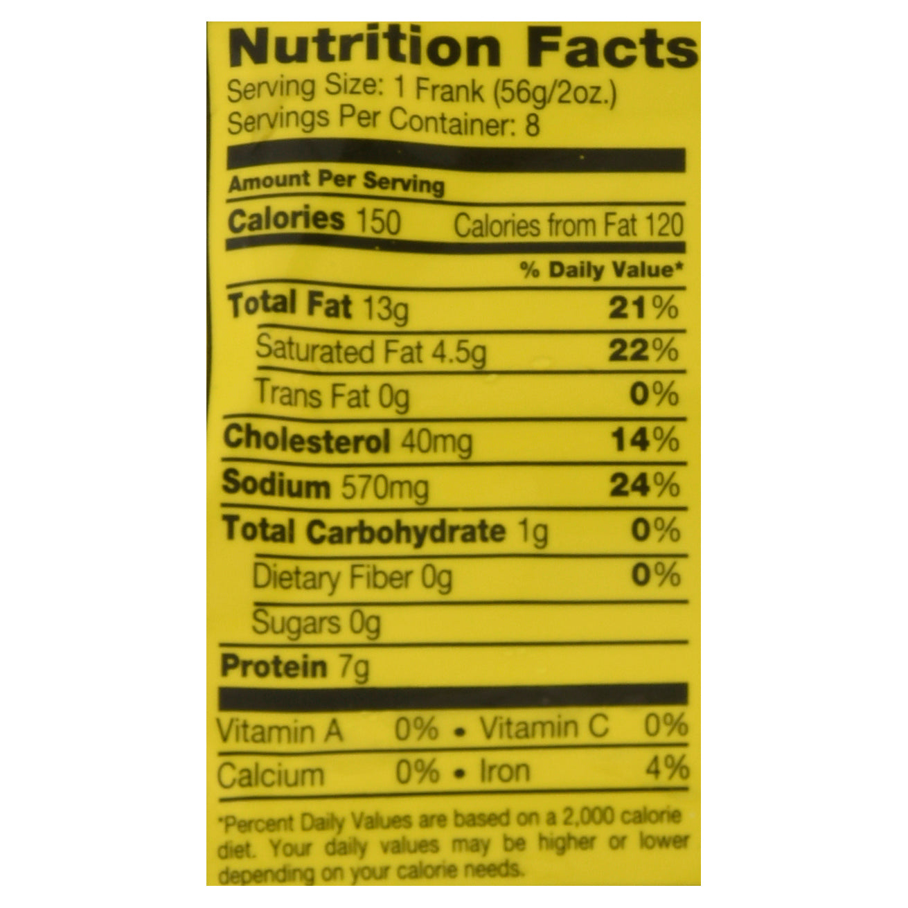 Conecuh Liitle Chief Premium Franks 16 oz