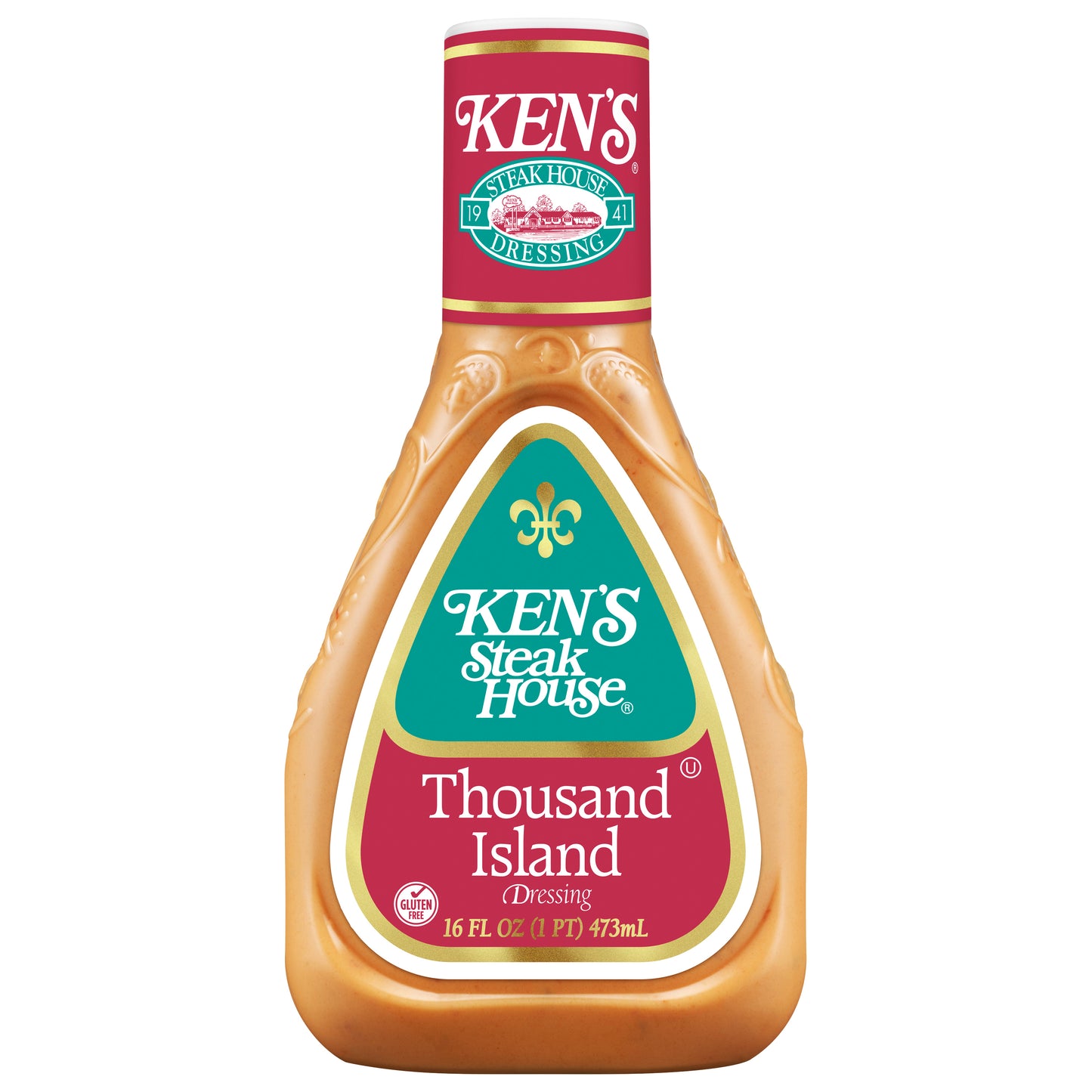 Ken's Steak House Thousand Island Salad Dressing 16 fl. oz.