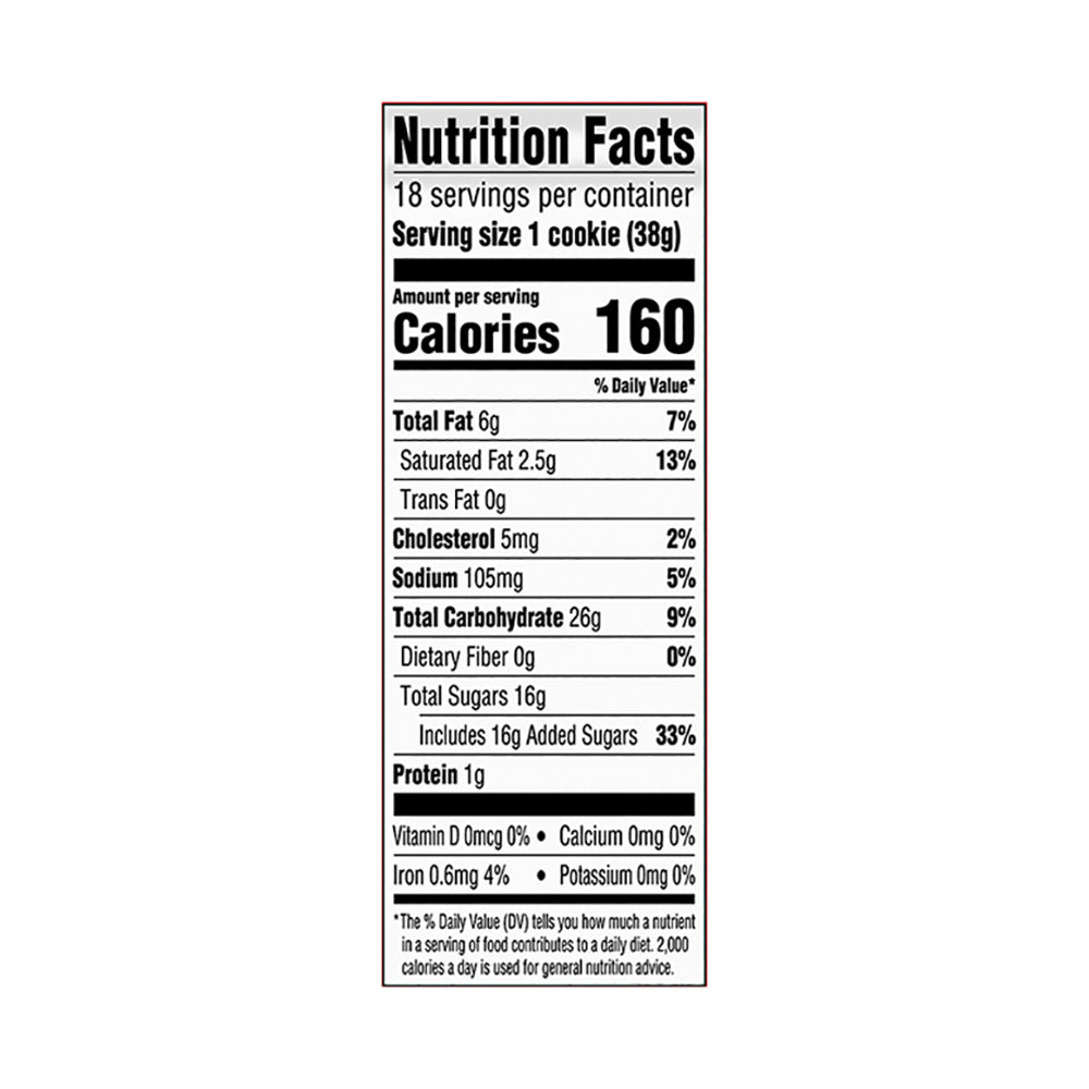 Sweet P's Bake Shop Frosted Sugar Cookies 24.3 oz