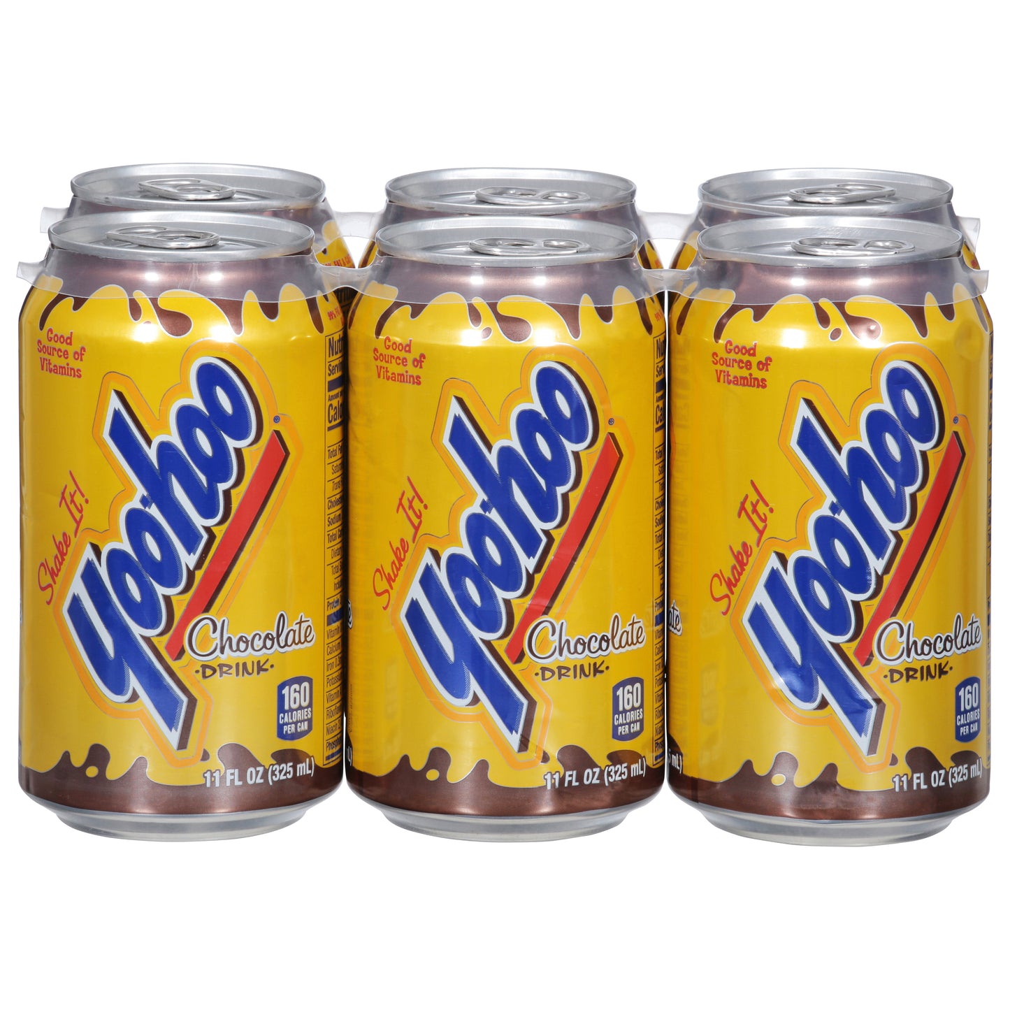 Yoo-hoo Chocolate Drink 6 - 11 fl oz Cans