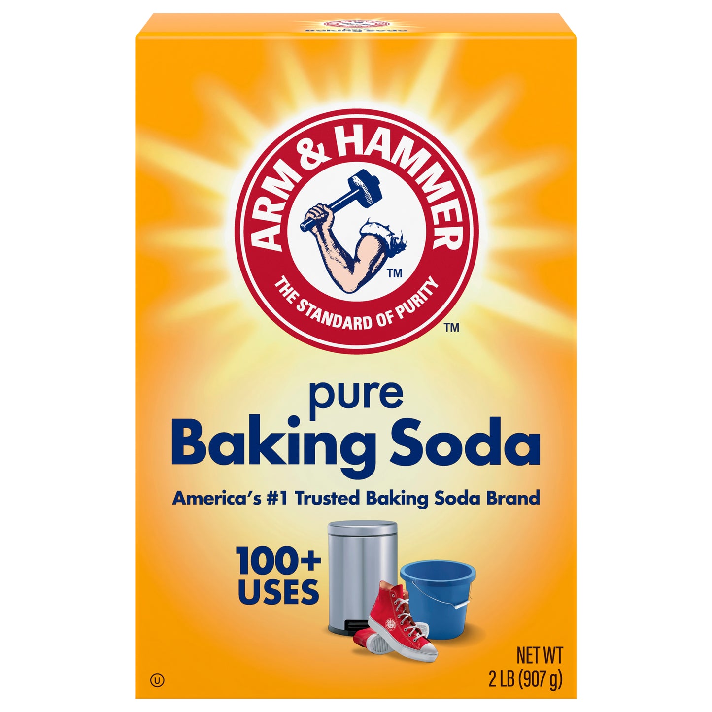 ARM & HAMMER™ Baking Soda, 2 lb. Box
