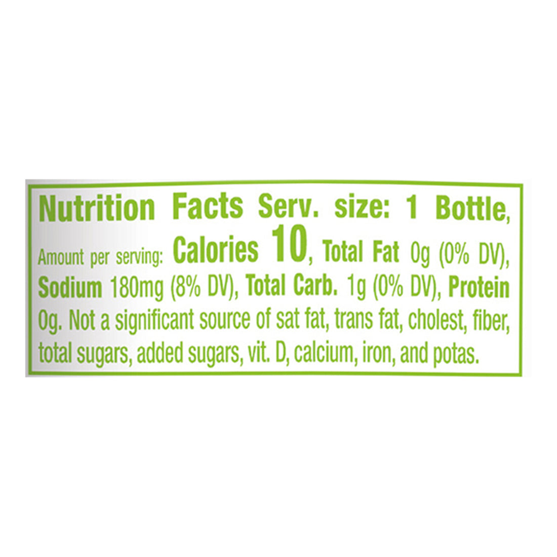 Diet Sun Drop Citrus Soda, .5 L bottles, 6 pack