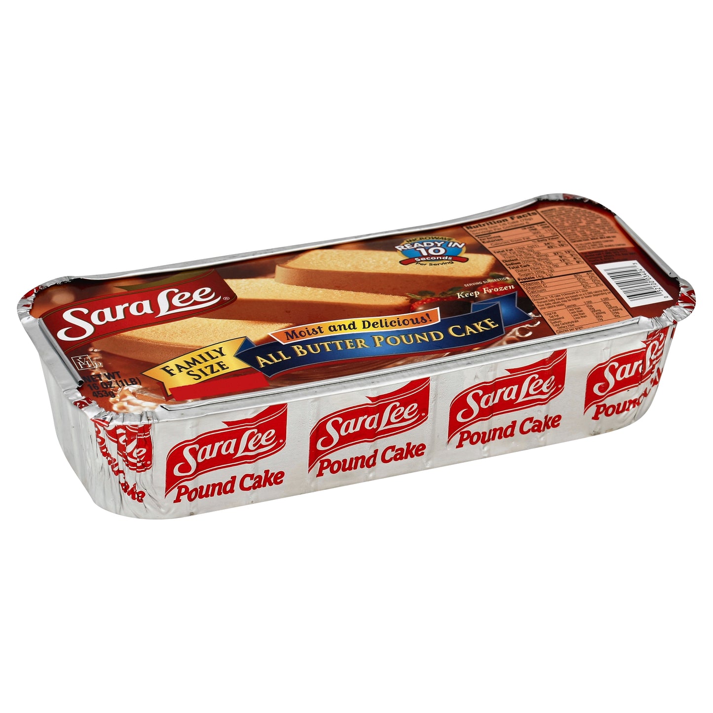 Sara Lee Pound Cake 16 oz