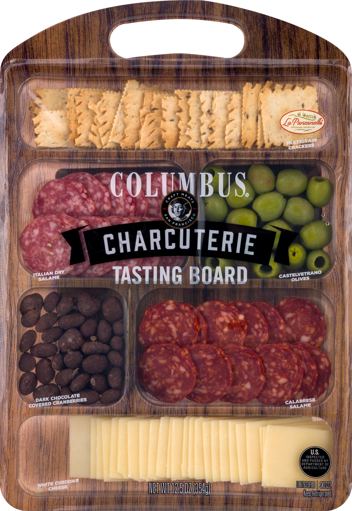 Columbus Charcuterie Tasting Board 12.5 oz