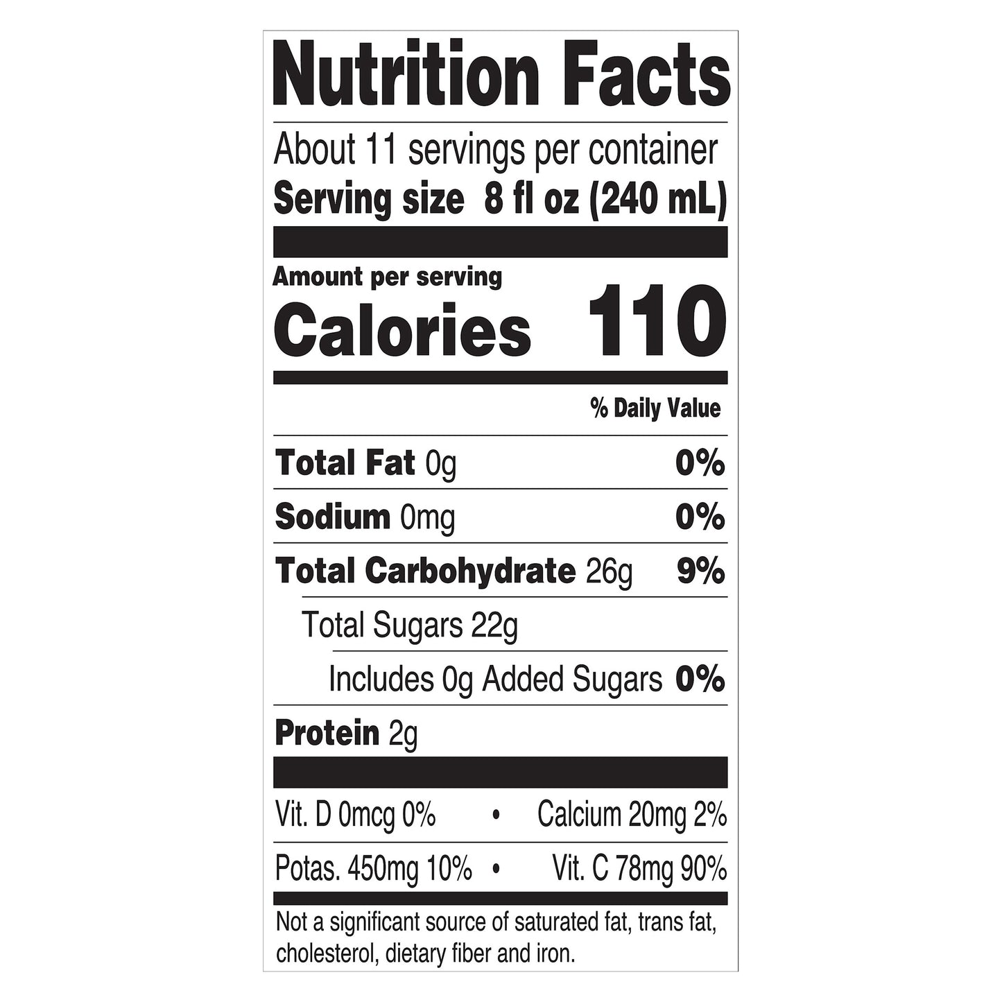 Tropicana Grovestand Orange 100% Juice 89 oz