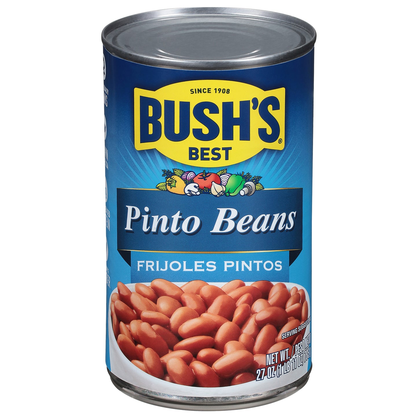 Bush's Best Pinto Beans 27 oz