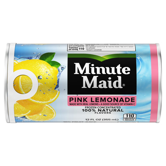 Minute Maid Pink Lemonade Can, 12 fl oz