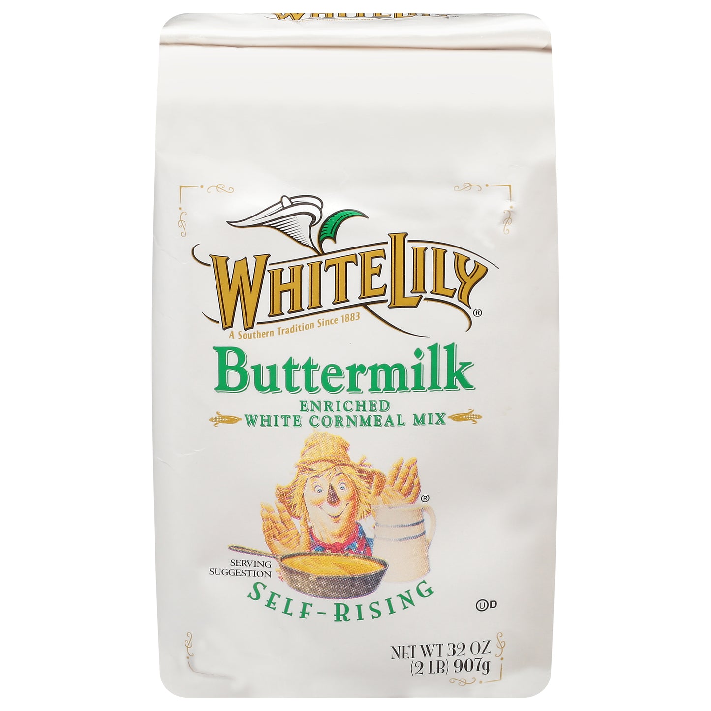 Martha White Enriched Self-Rising Buttermilk White Cornmeal Mix 32 oz