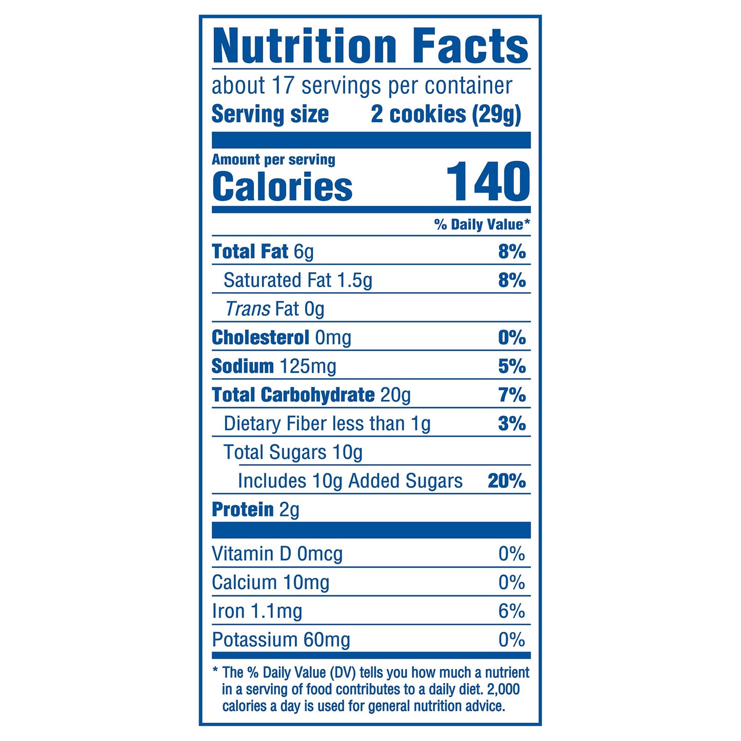 OREO Peanut Butter Creme Chocolate Sandwich Cookies, Family Size, 17 oz