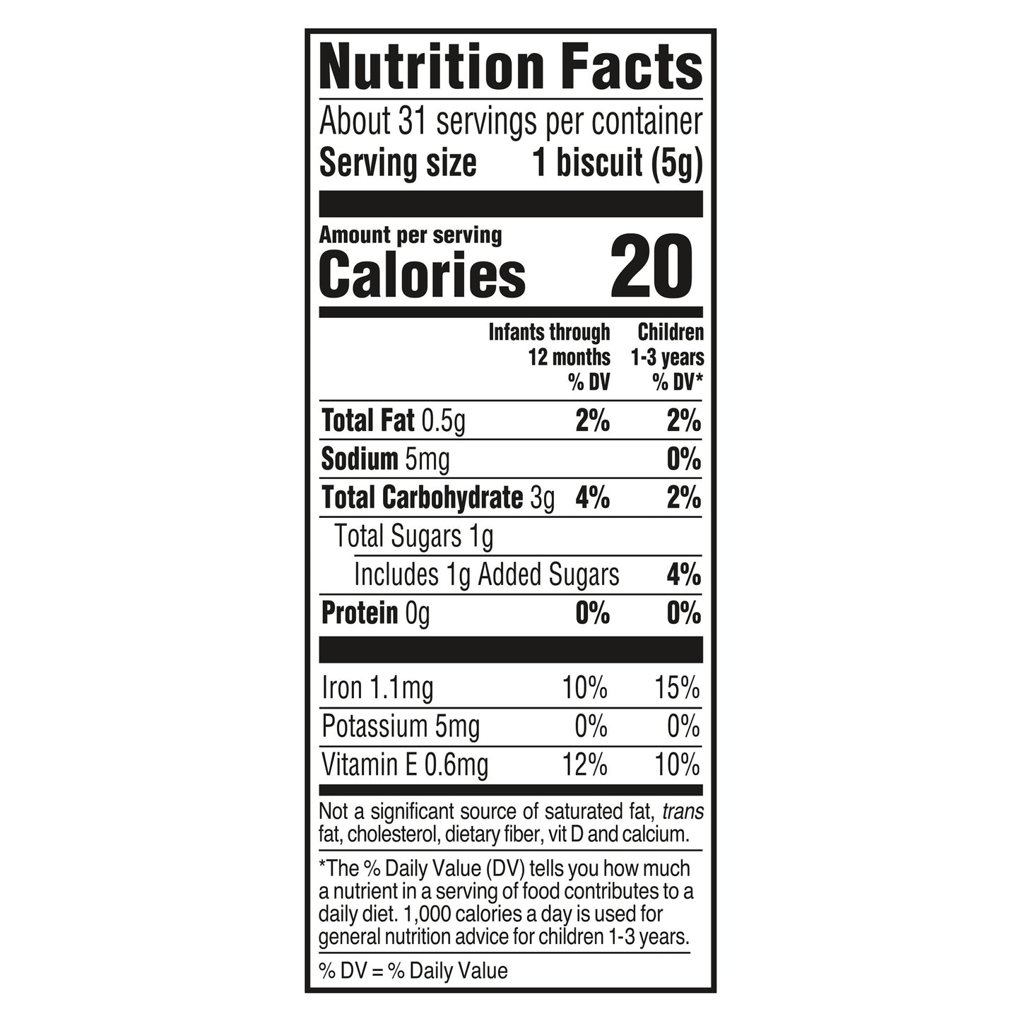 Gerber Snacks for Baby Arrowroot Biscuits 5.5 oz Snacks Pouch