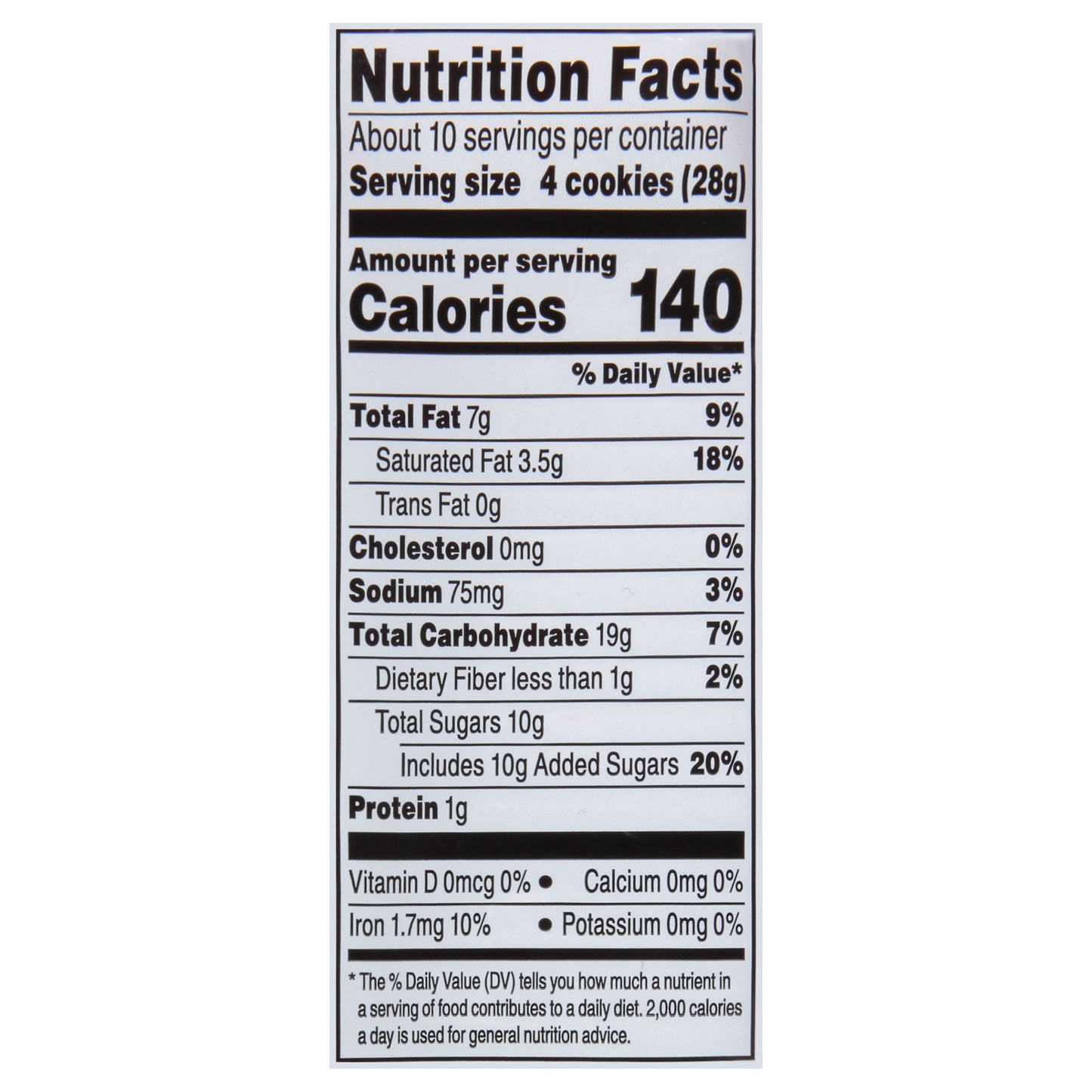 Crav'n Flavor Mint Fudgy Covered Cookies 10 oz