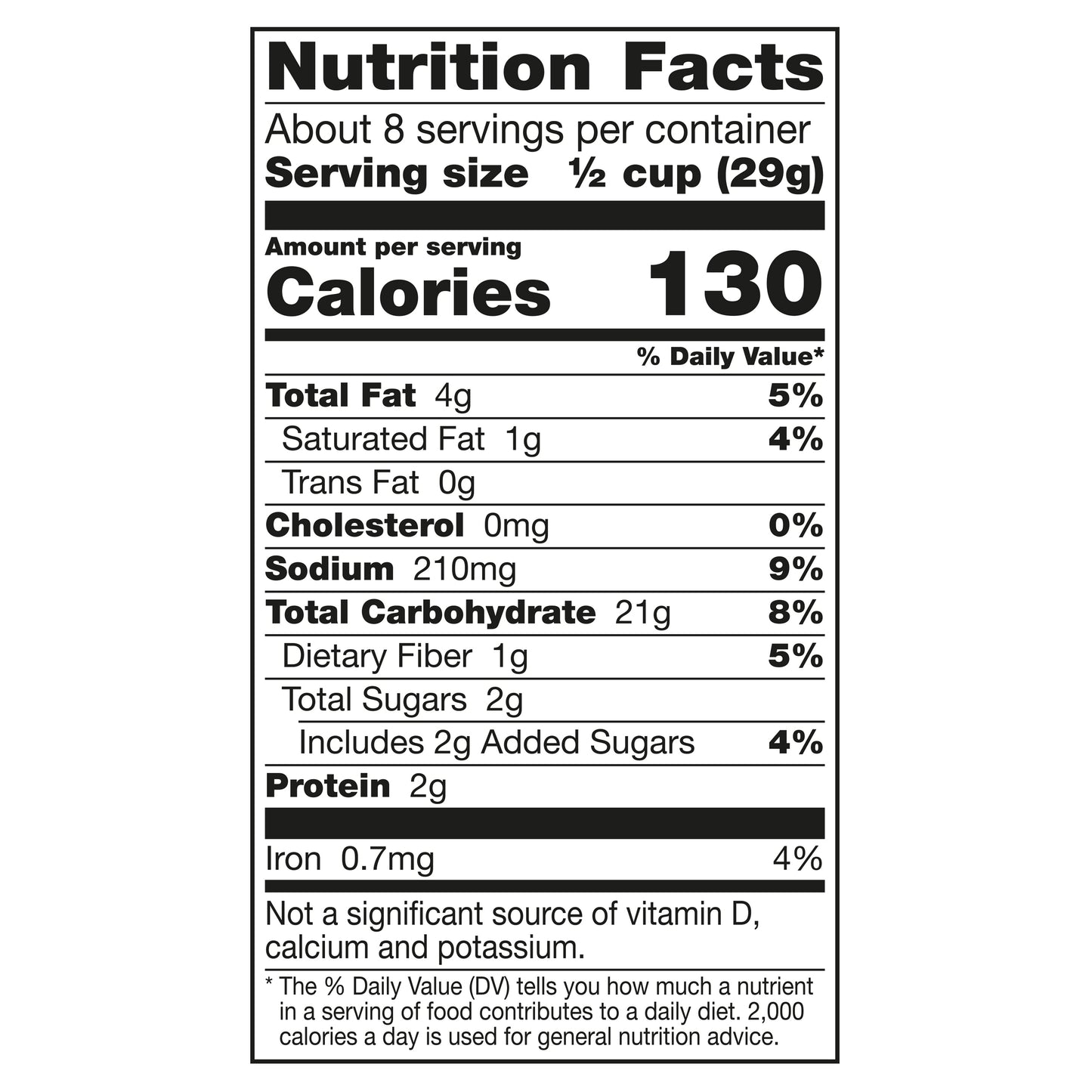 Chex Mix Snack Mix, Sour Cream and Onion, Snacks, 8 oz