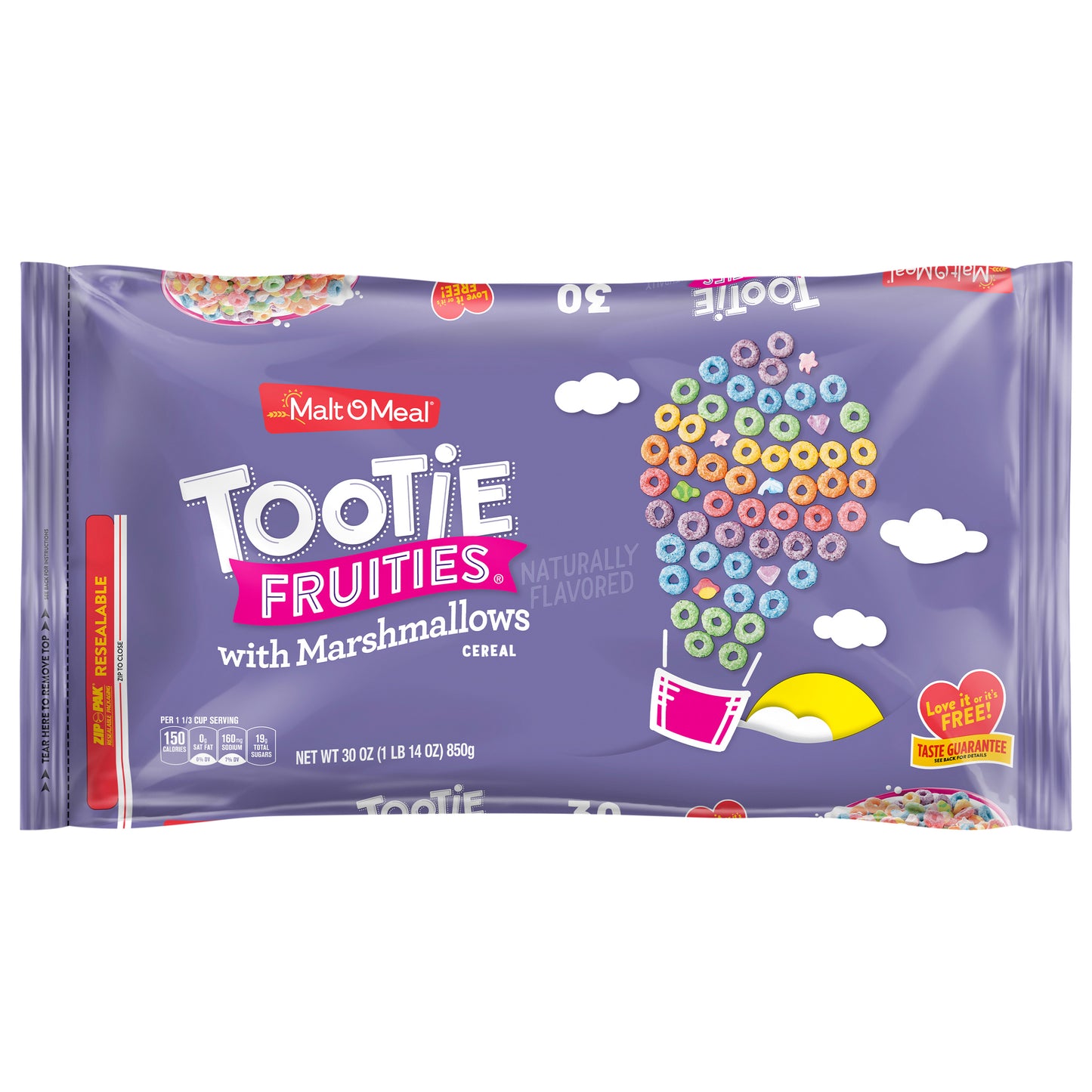 1/30 TOOTIE FRUITIES W/MARSHMALLOW