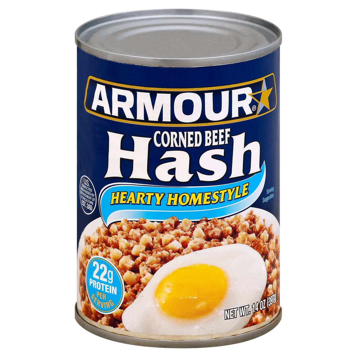 Armour Corned Beef Hash 14 oz