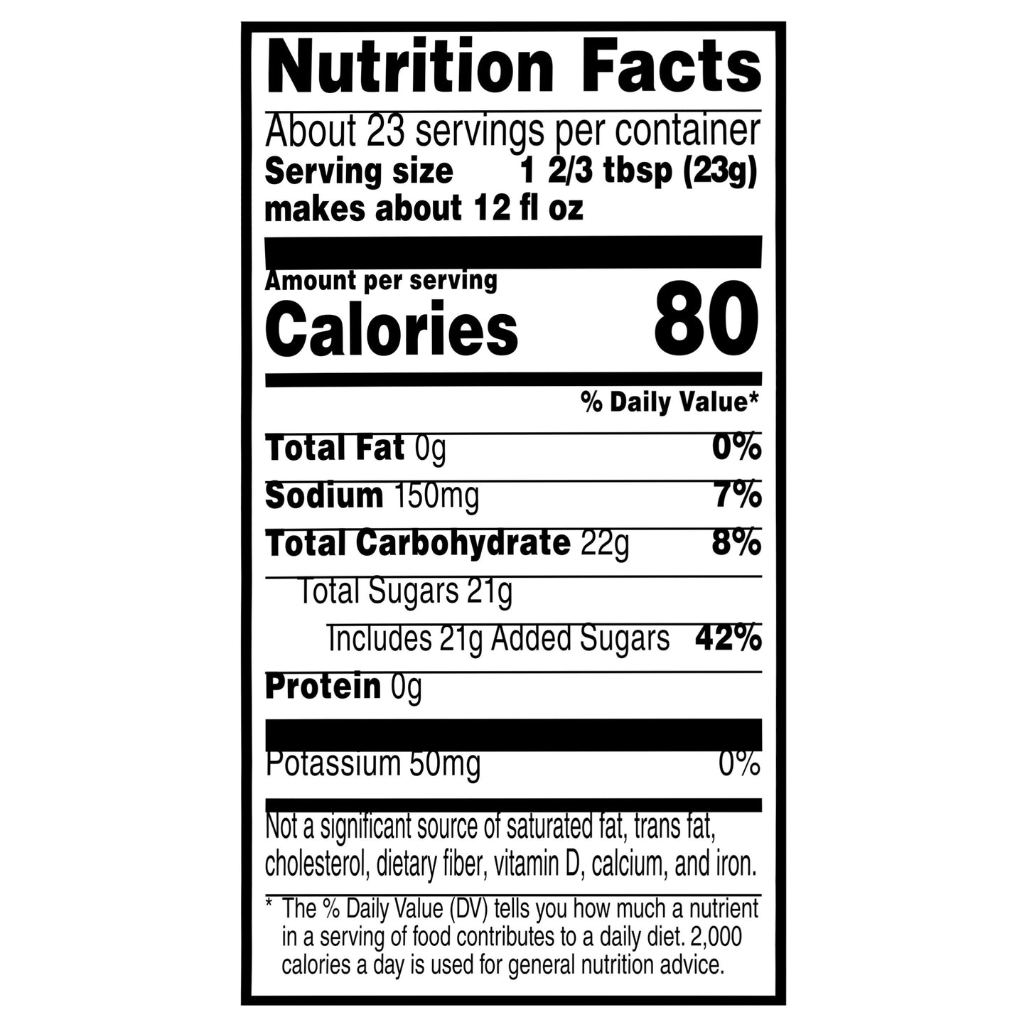 Gatorade Thirst Quencher Powder Orange 18.3 Oz