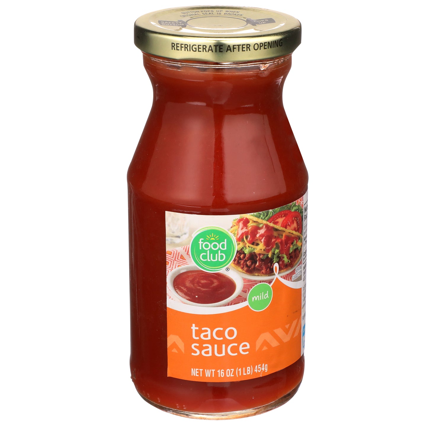 Mild Taco Sauce