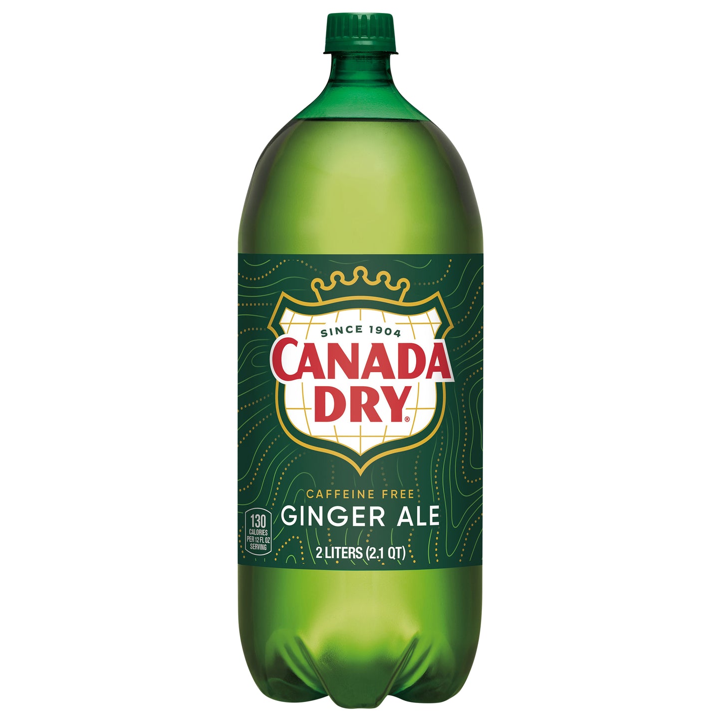 Canada Dry Ginger Ale Soda, 2 L bottle