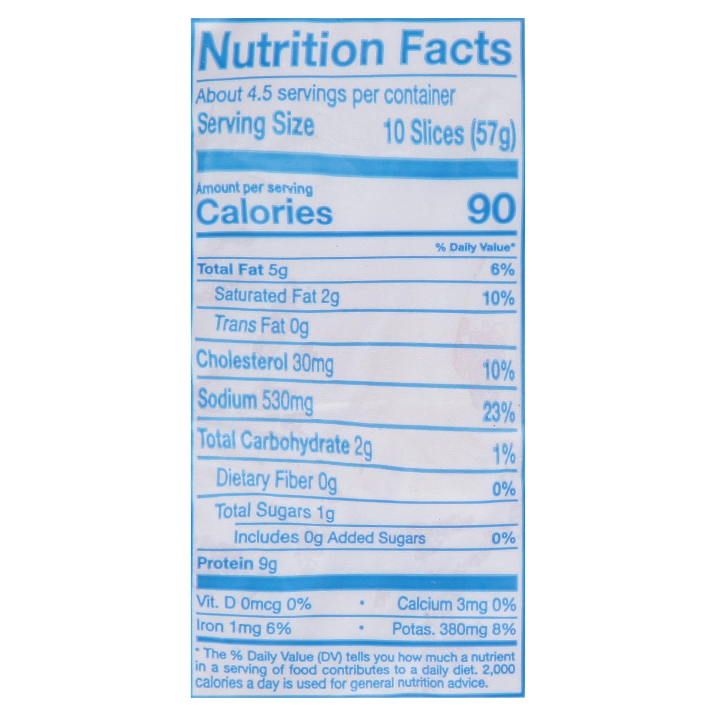 Land O'Frost DeliShaved Black Forest Ham 9 oz