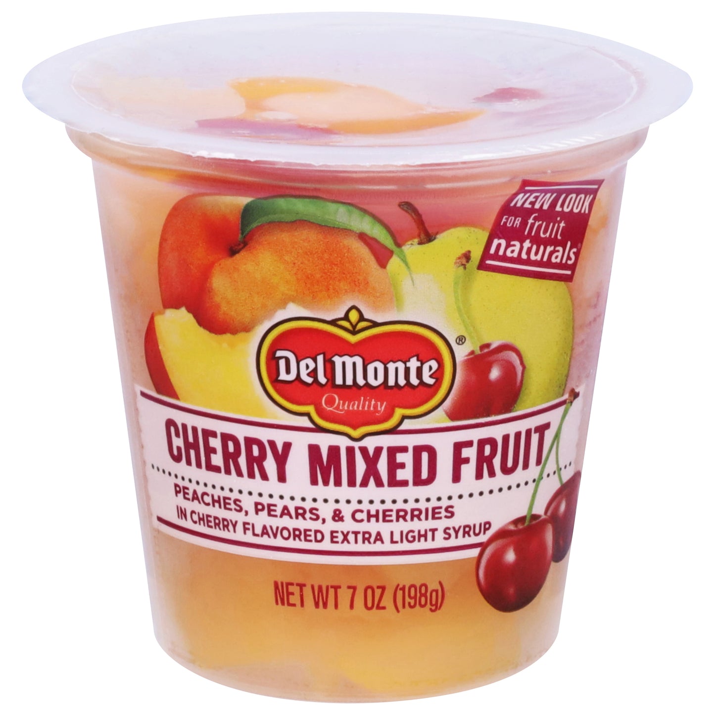 Del Monte Cherry Mixed Fruit 7 oz