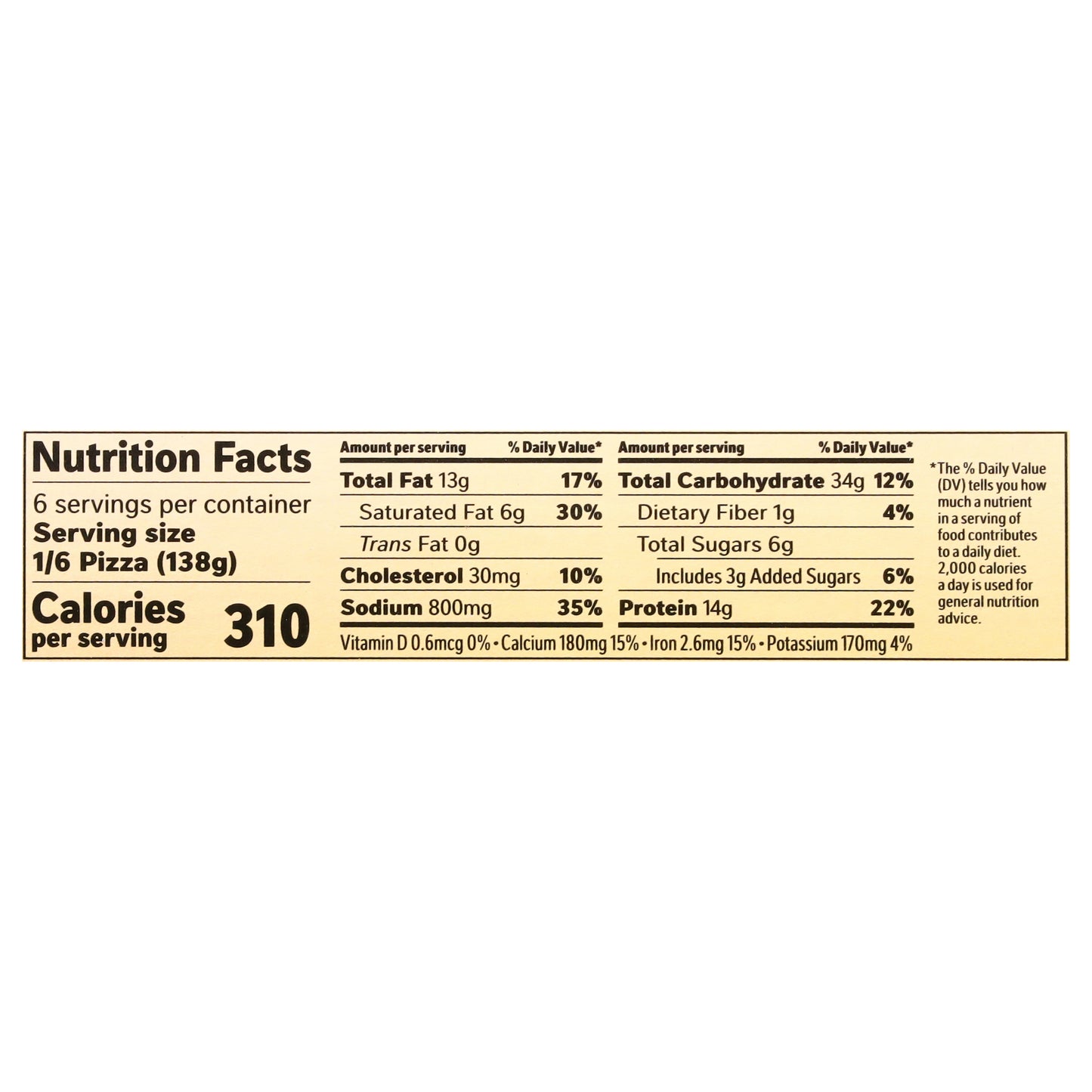 DiGiorno Original Rising Crust Supreme Pizza 29.3 oz