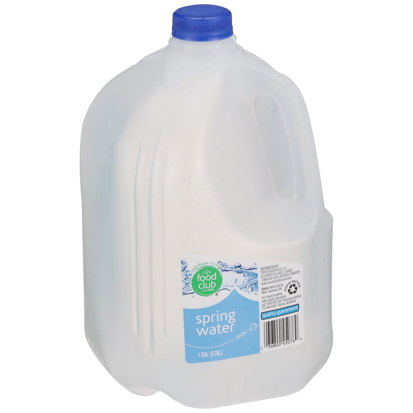 Spring Water