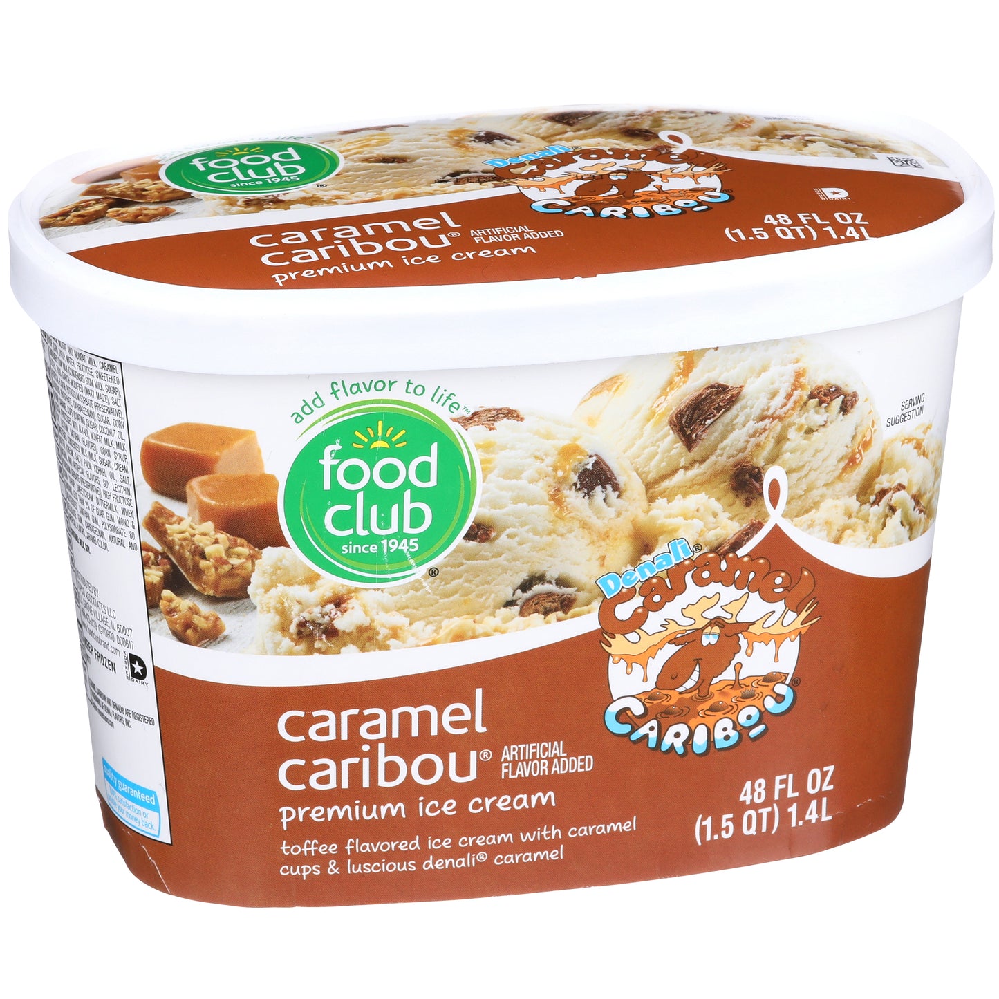 ICE CREAM CARAMEL CARIBOU SCR