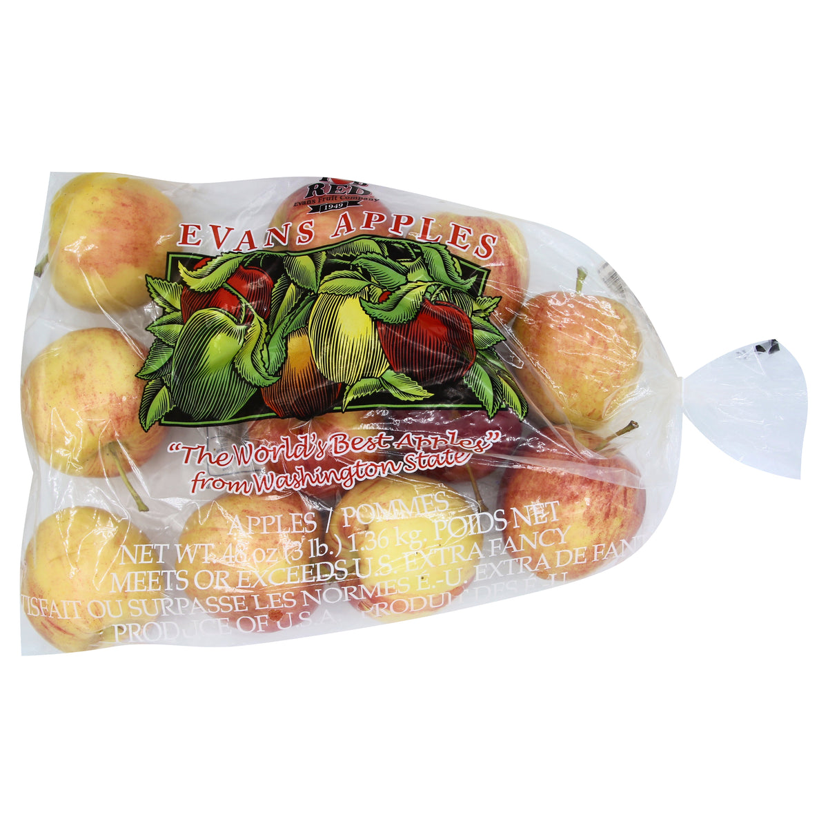 Evans Fruit Apples 48 oz
