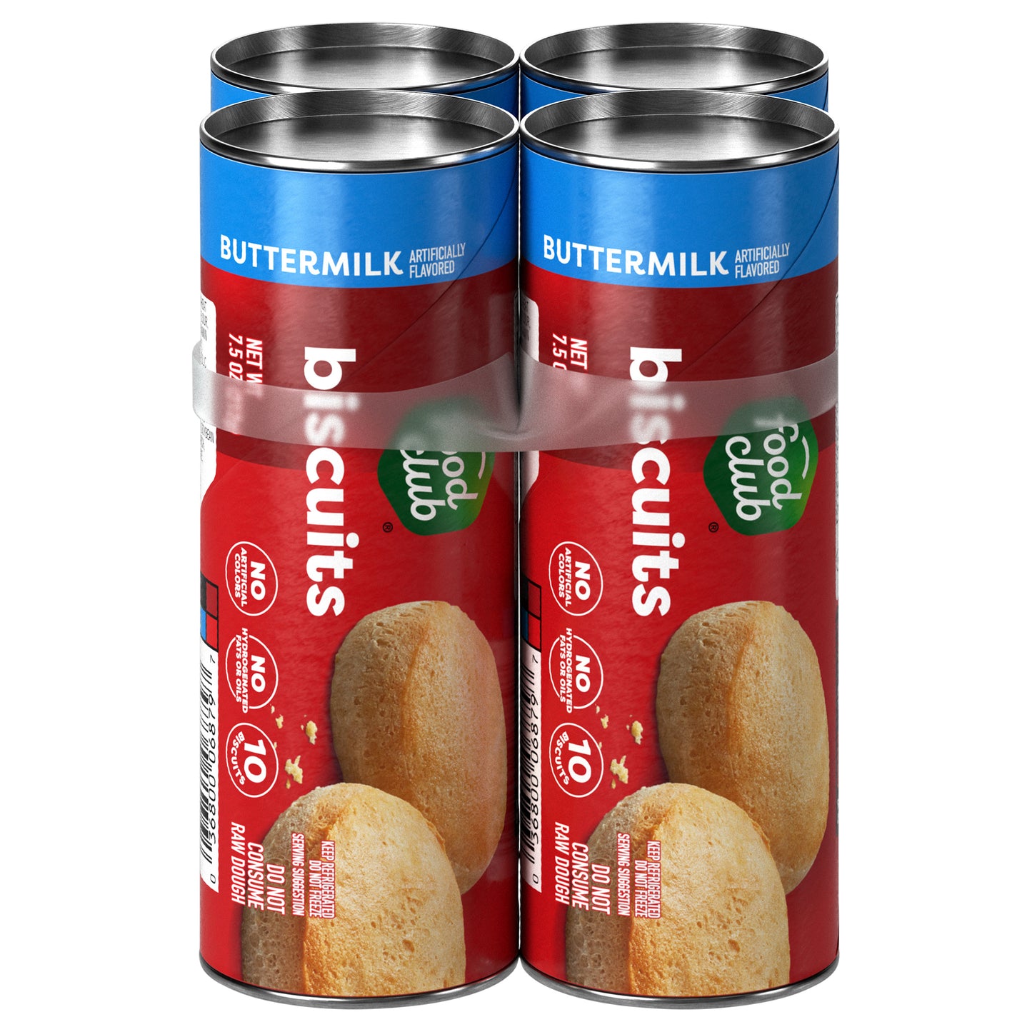 Food Club Buttermilk Biscuits 4 ea