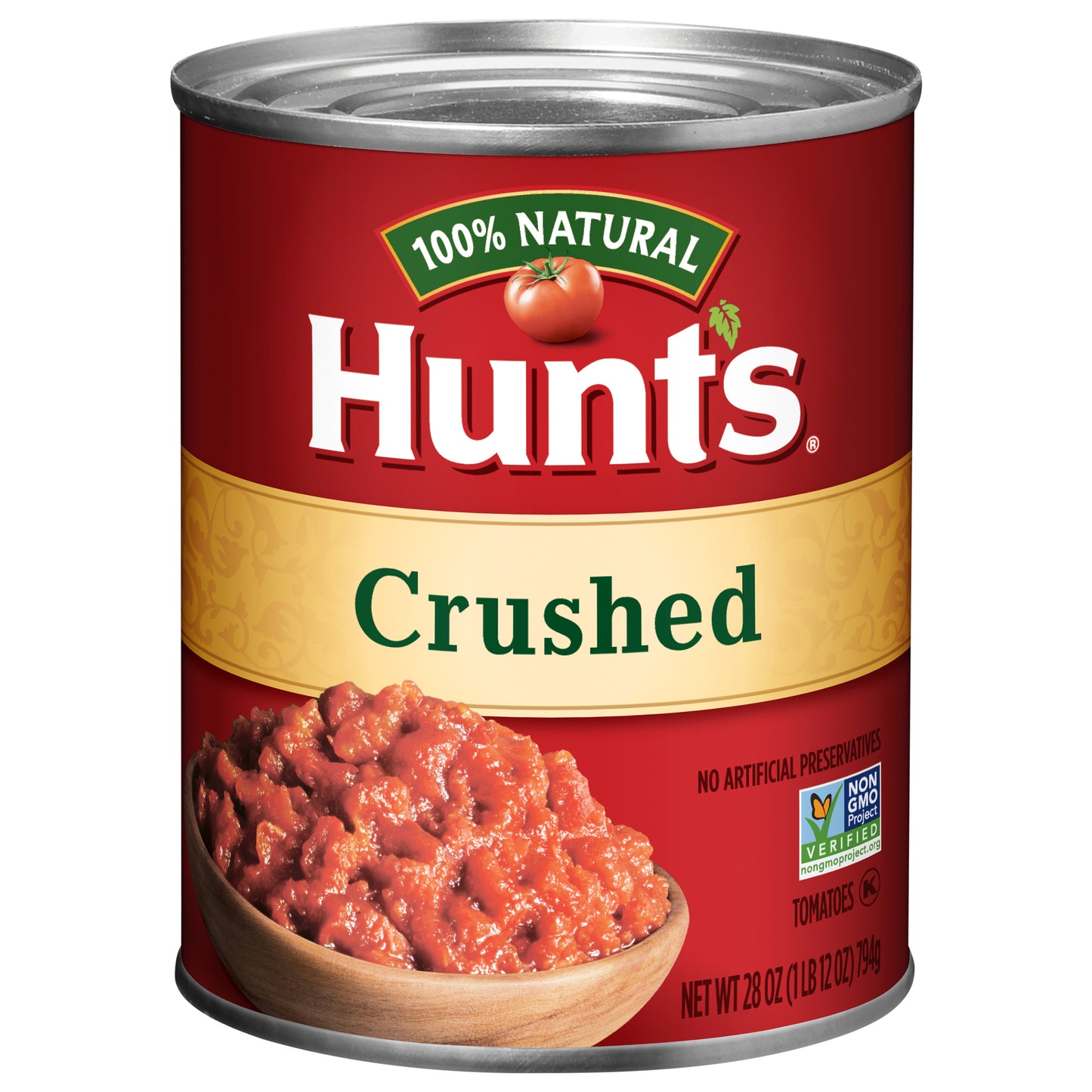 Hunt's Crushed Tomatoes, 28 oz