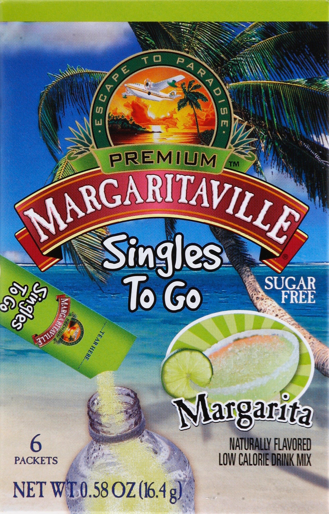 Margaritaville MARGARITAVILLE SNGL/GO MRGRTA 6 CT