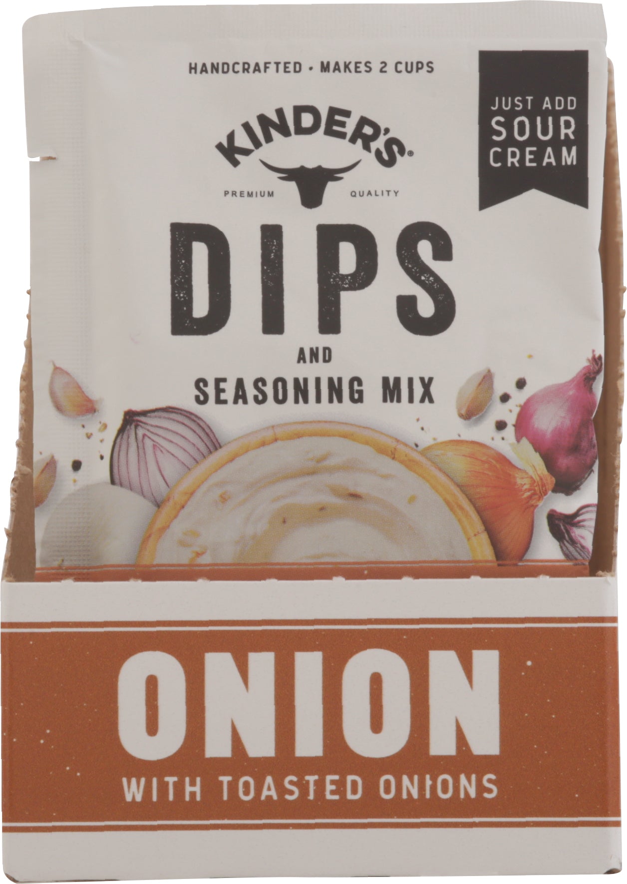 Kinder's Onion Dips & Seasoning Mix 1 ea