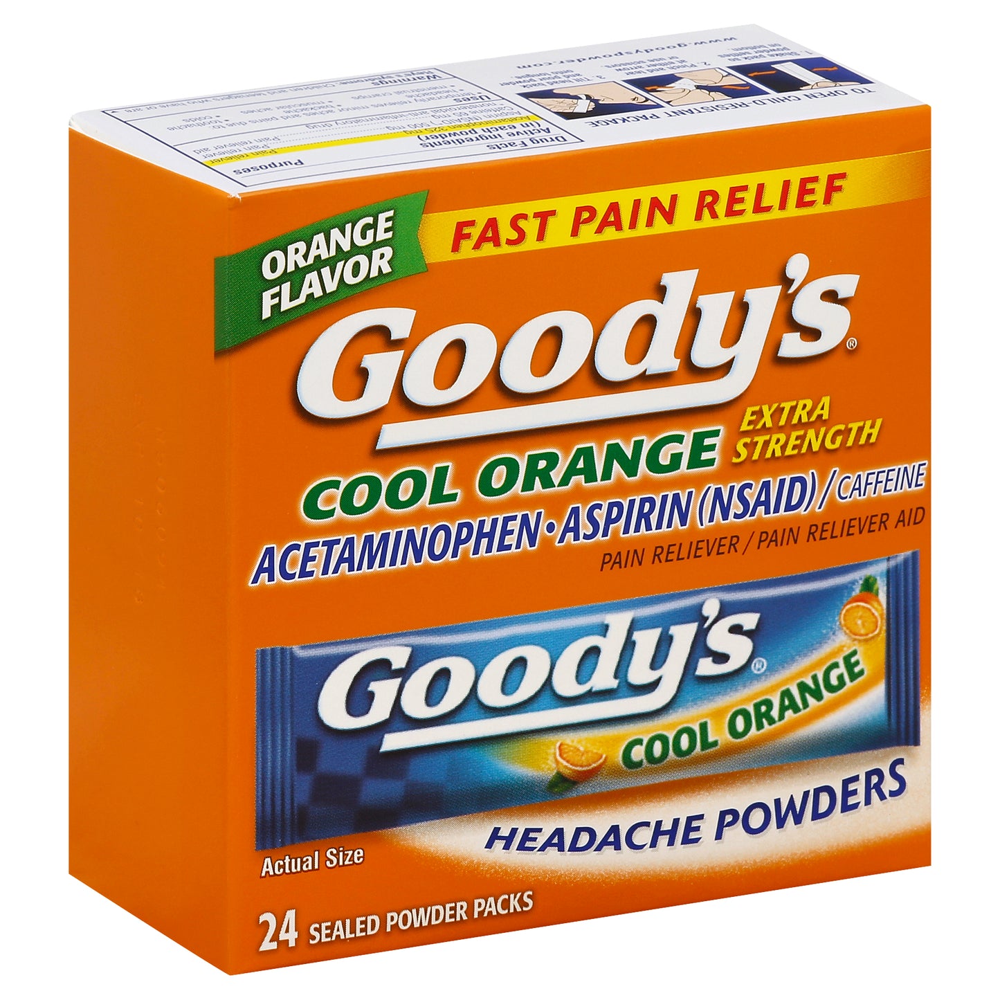 Goody's Headache Powders 24 ea