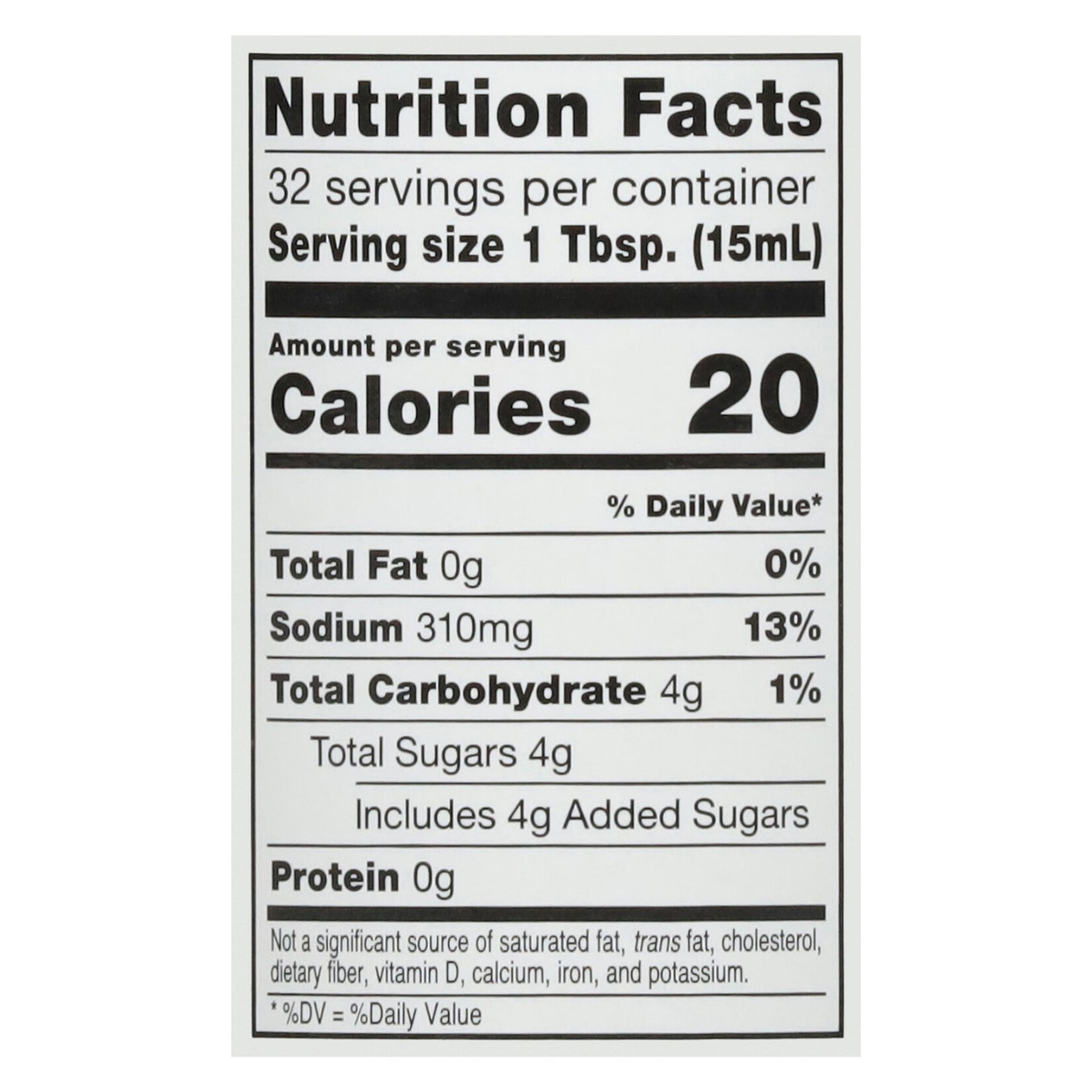 Moore's Medium Asian Teriyaki Wing Sauce 16 fl oz