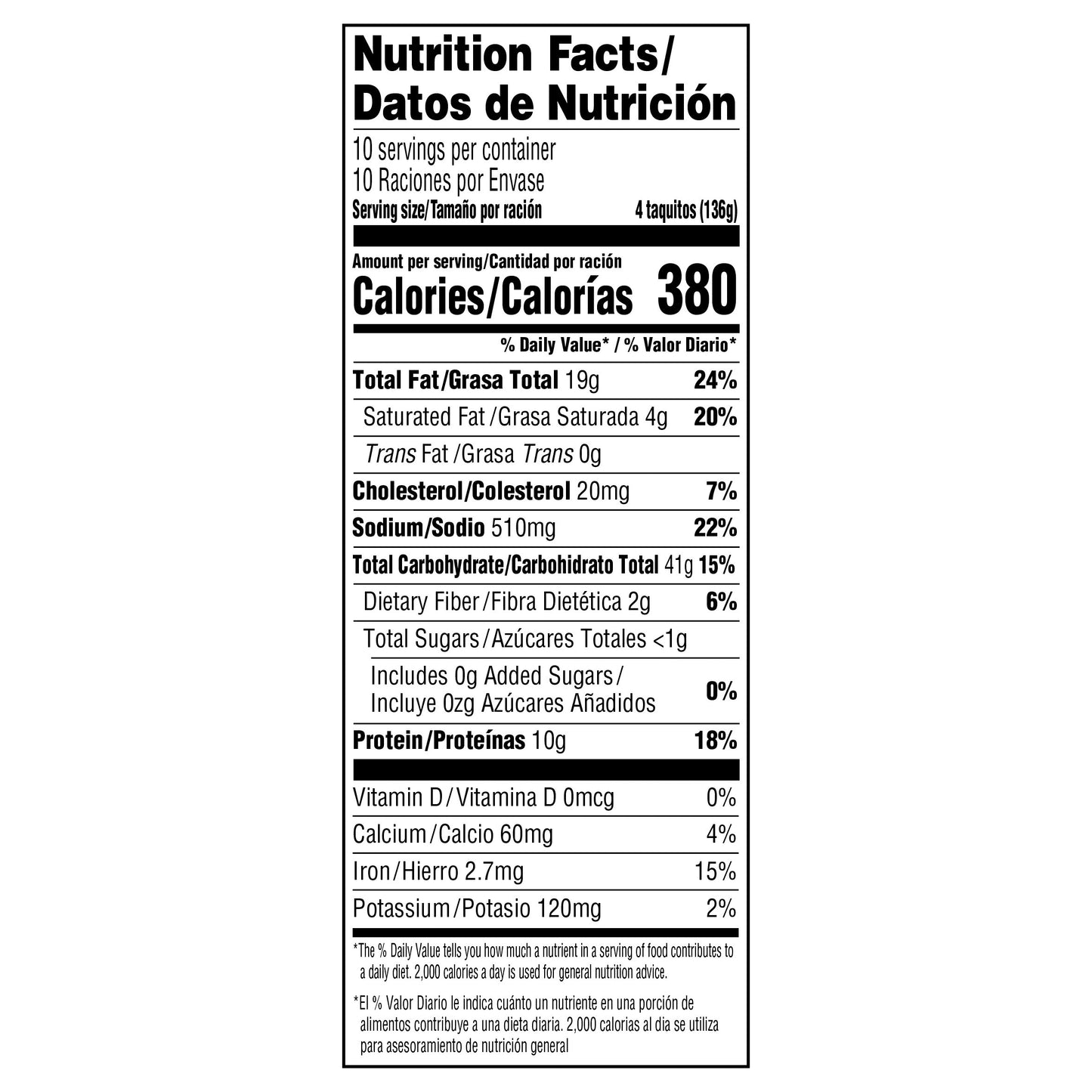 Delimex Chicken & Cheese Taquitos Frozen Snacks, 40 ct Box