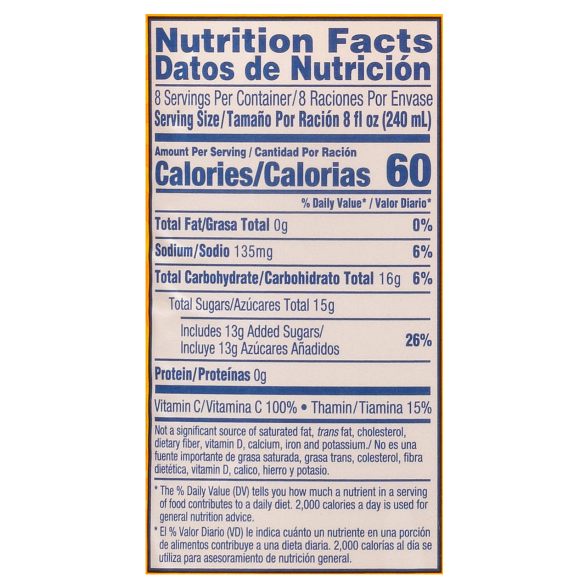 Sunnyd Mango Juice Drink, 64 Fl Oz Bottle