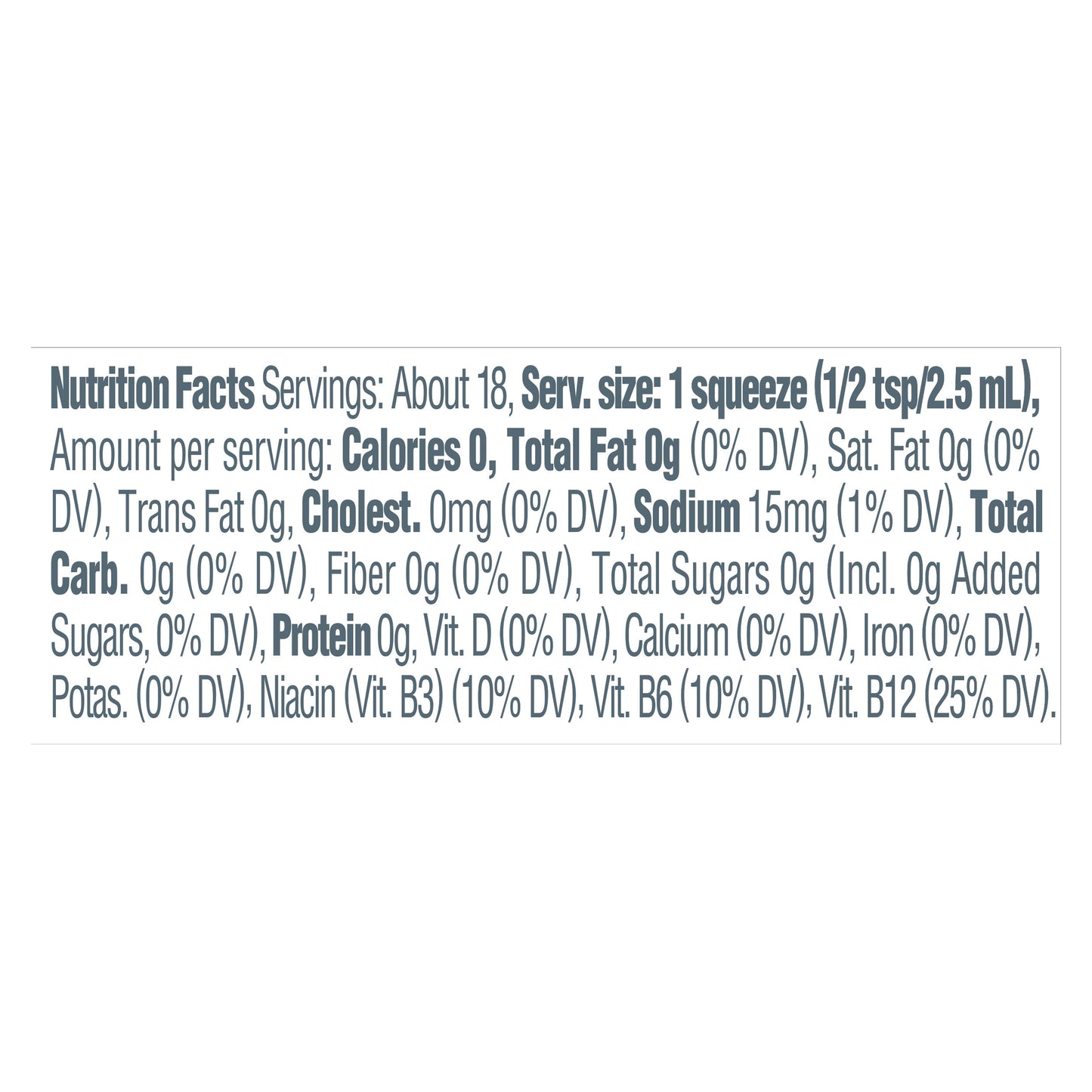 MiO Energy Strawberry Pineapple Smash Liquid Water Enhancer Drink Mix, 1.62 fl. oz. Bottle