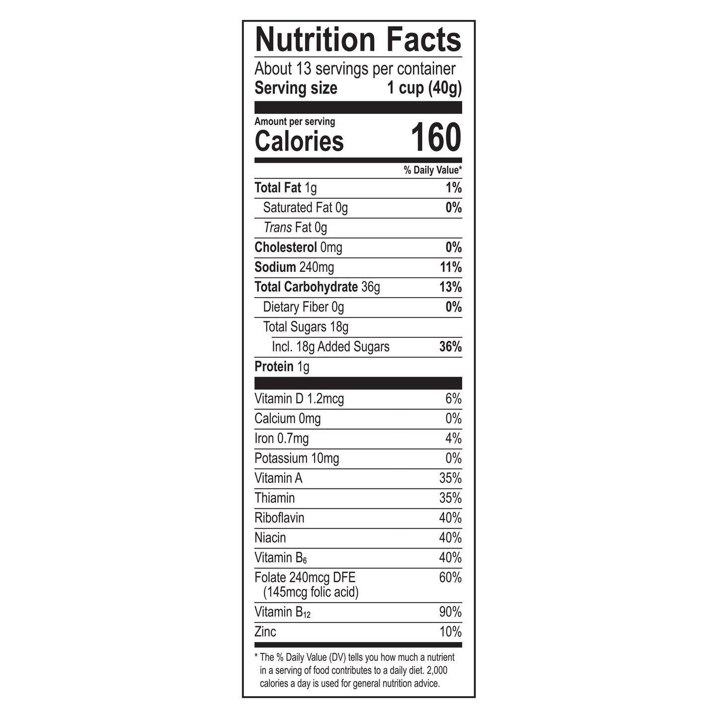 Fruity Pebbles Marshmallow Cereal Family Size 18 oz
