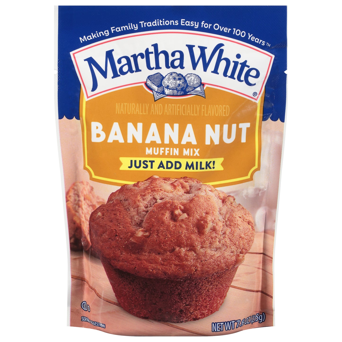 Martha White Banana Nut Muffin Mix 7.6 oz