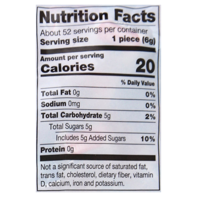 Dubble Bubble Bubble Gum 11.5 oz