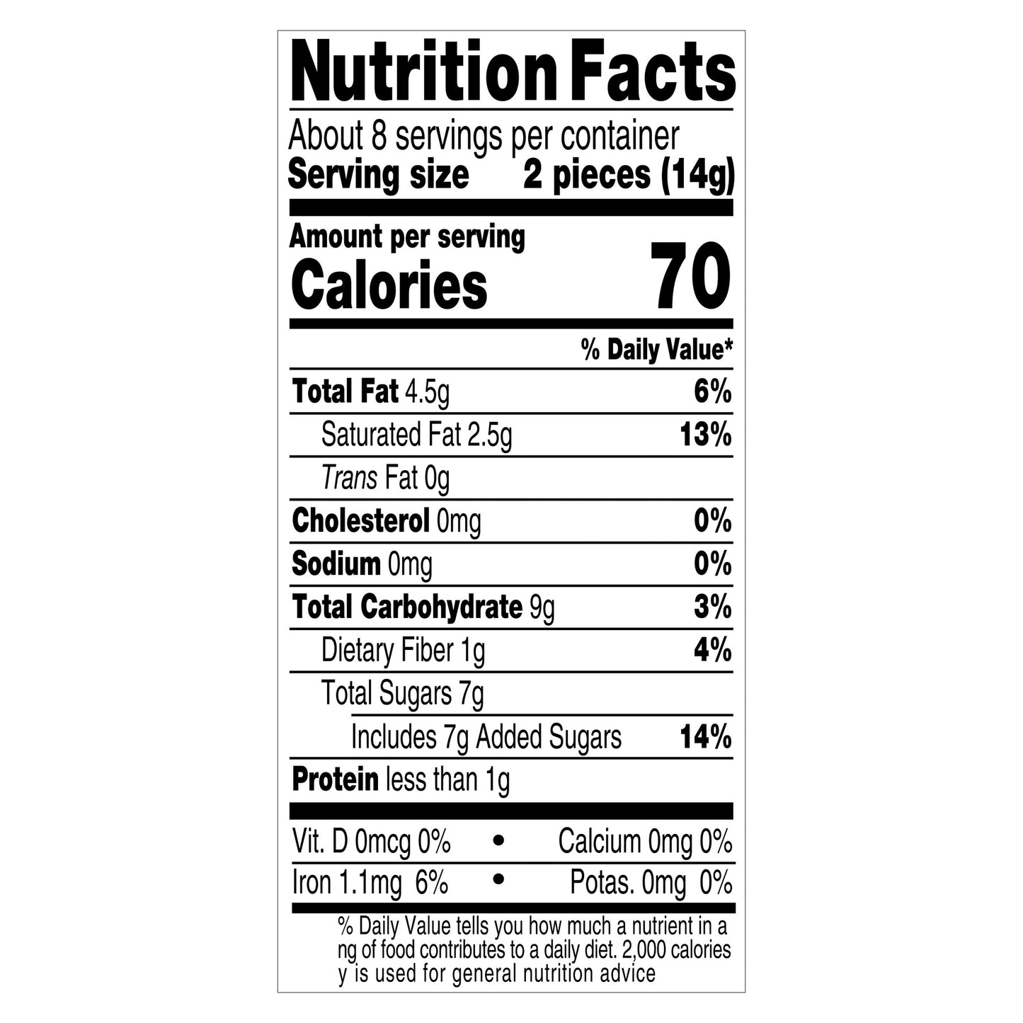 Baker's German's Sweet Chocolate Premium Baking Bar with 48% Cacao, 4 oz Box