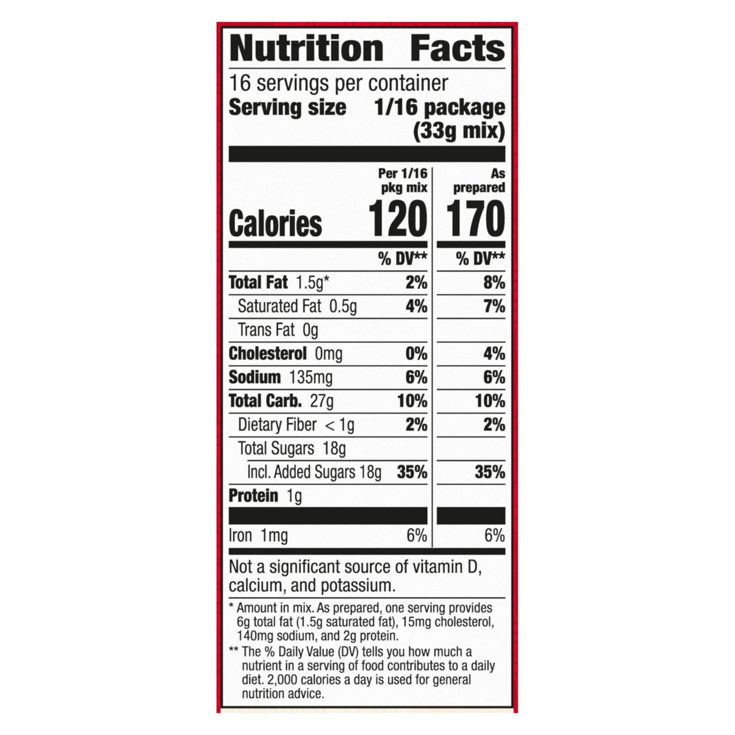 Betty Crocker Delights Salted Caramel Brownie Mix, 18.4 oz.