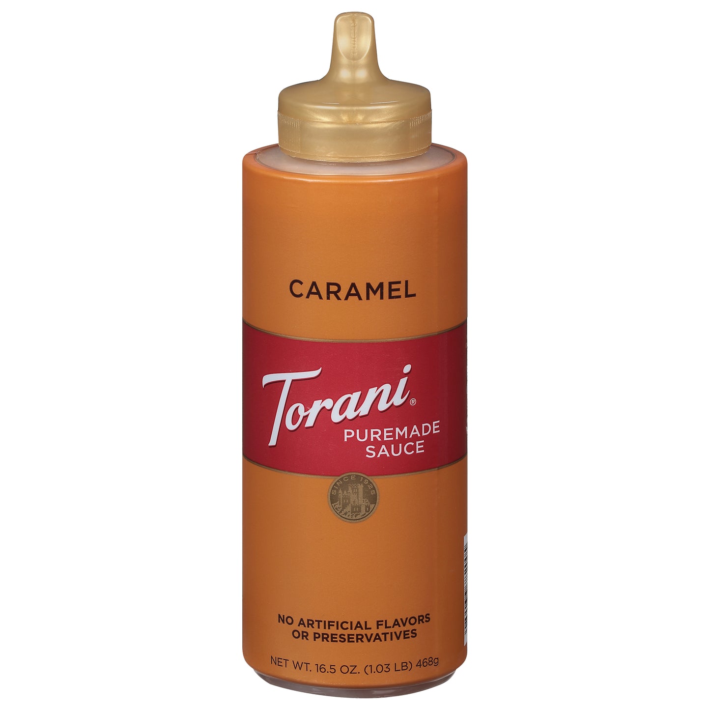 Torani Caramel Puremade Sauce 16.5 oz