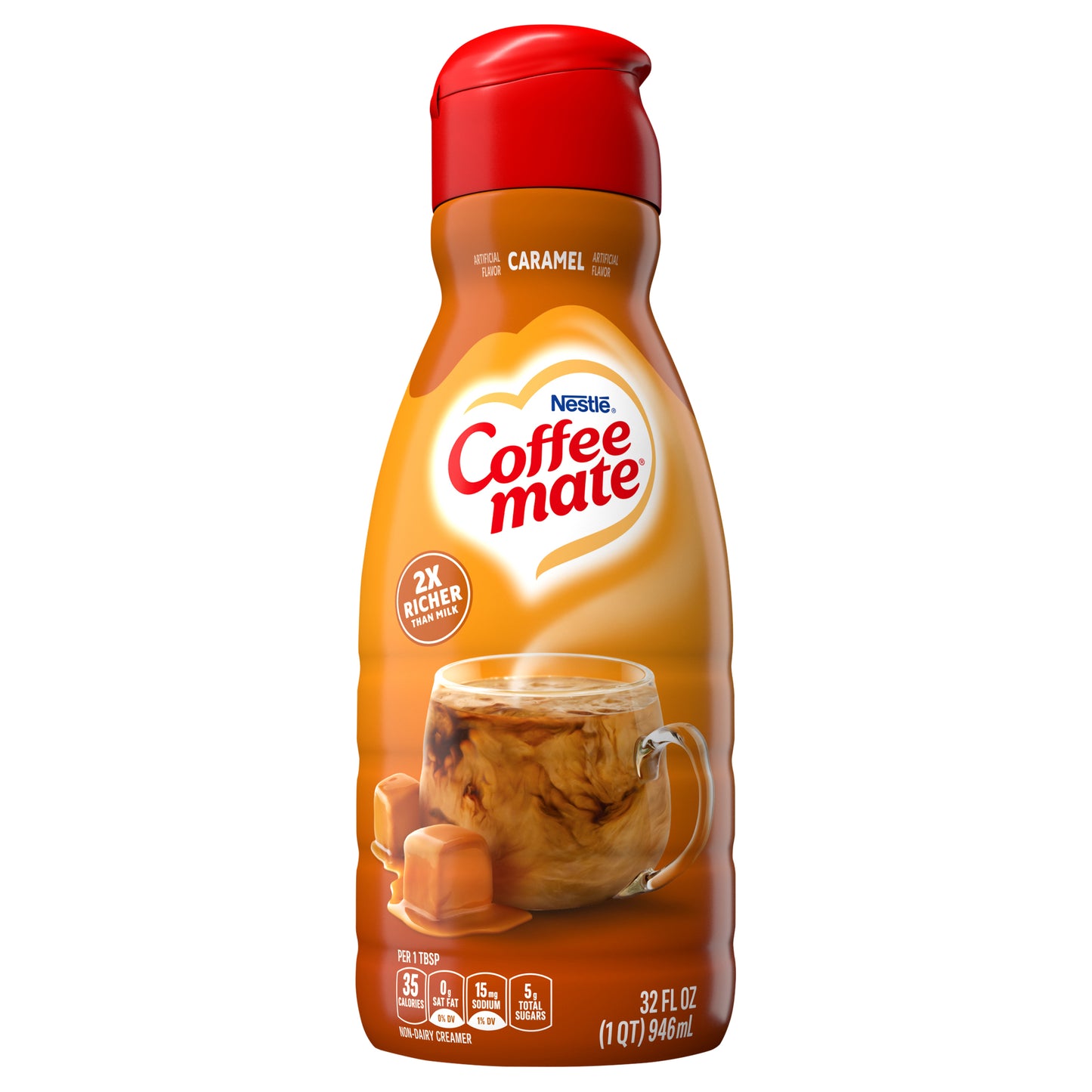 Coffee-Mate Non-Dairy Caramel Creamer 32 fl oz