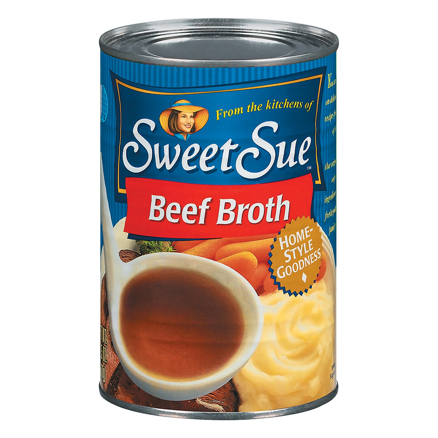 Sweet Sue® Beef Broth 14.5 oz. Can