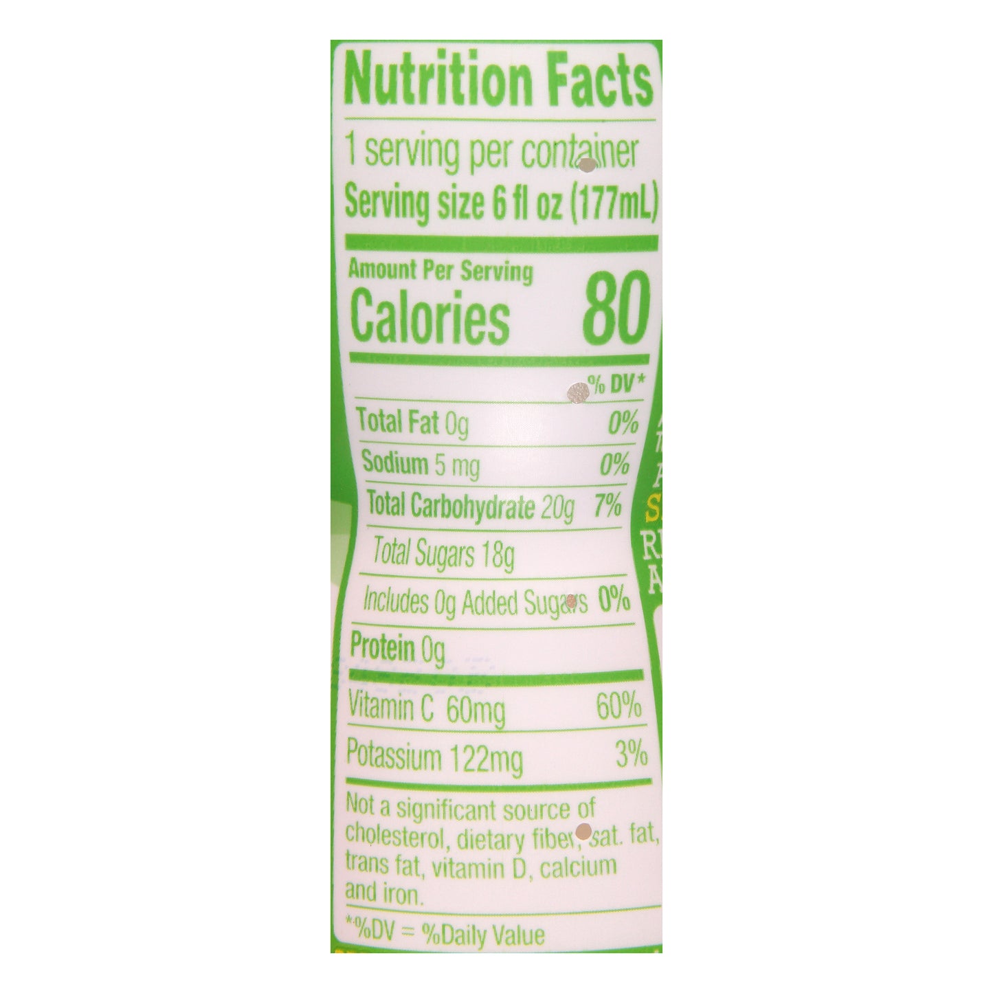 good2grow Apple 100% Juice 6 oz