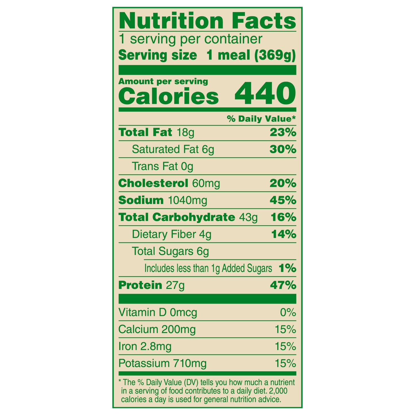 Marie Callender's Frozen Dinner, Fettuccini with Chicken & Broccoli, 13 Ounce