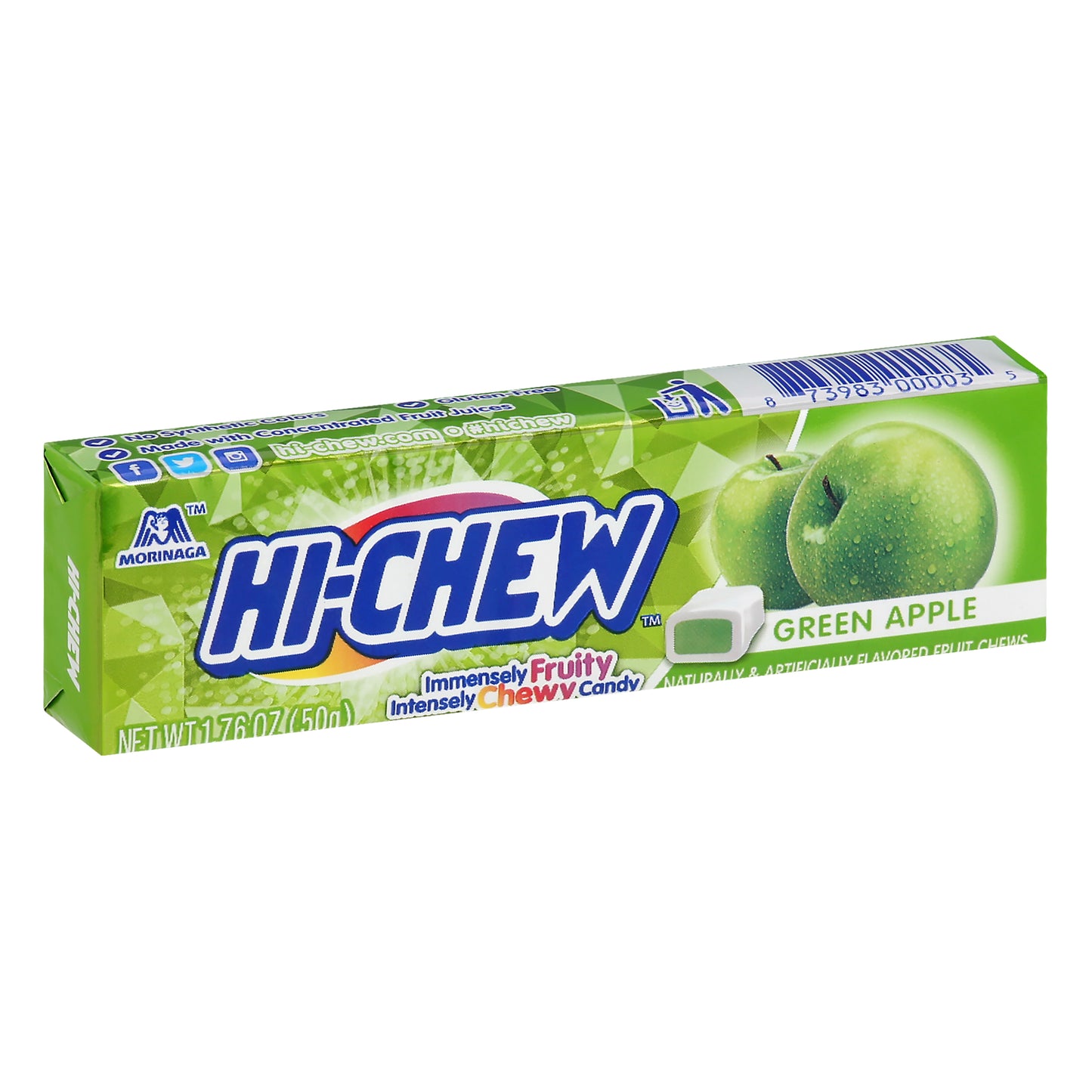 Hi-Chew Green Apple Fruit Chews 1.76 oz