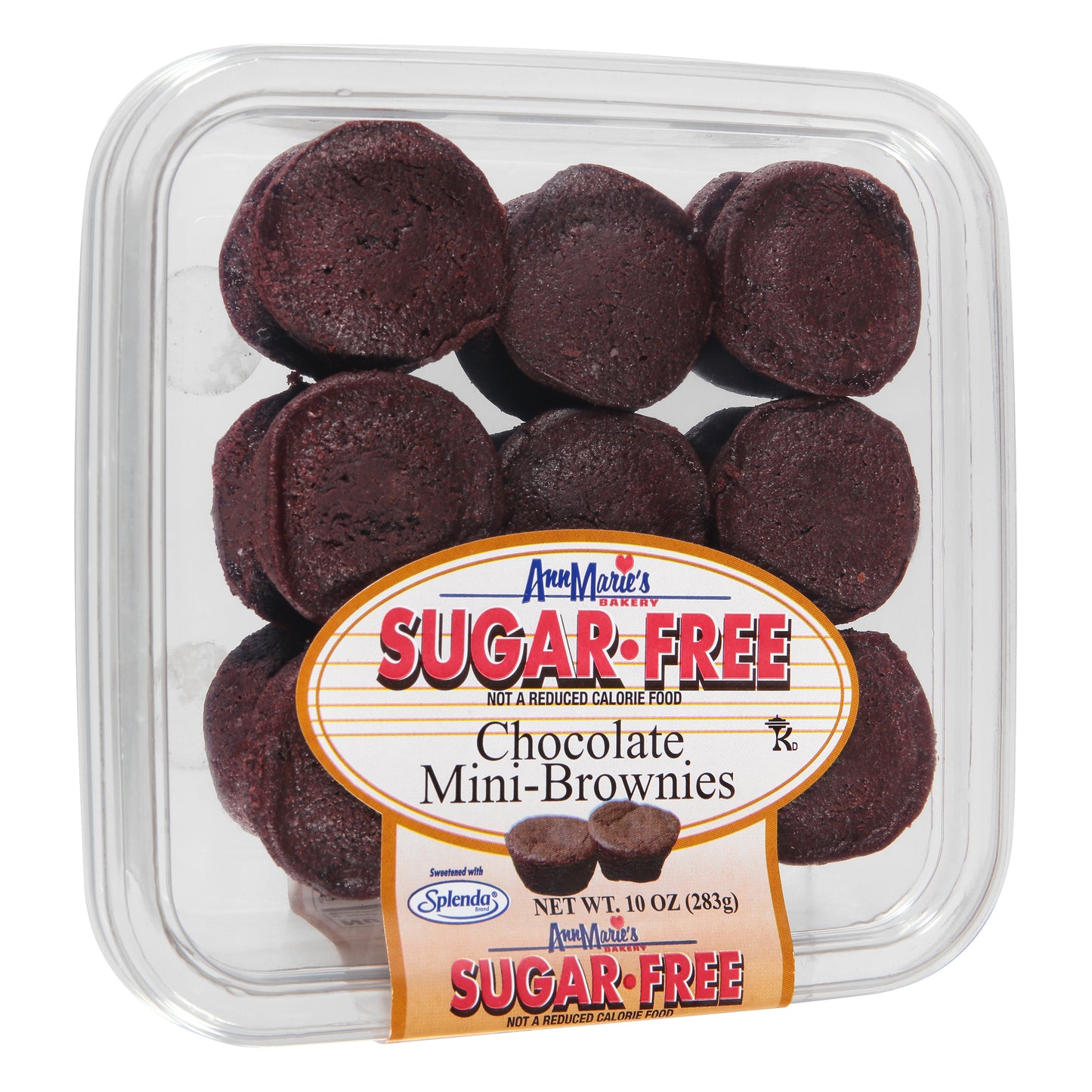 Ann Marie's Sugar-Free Chocolate Mini-Brownies 10 oz
