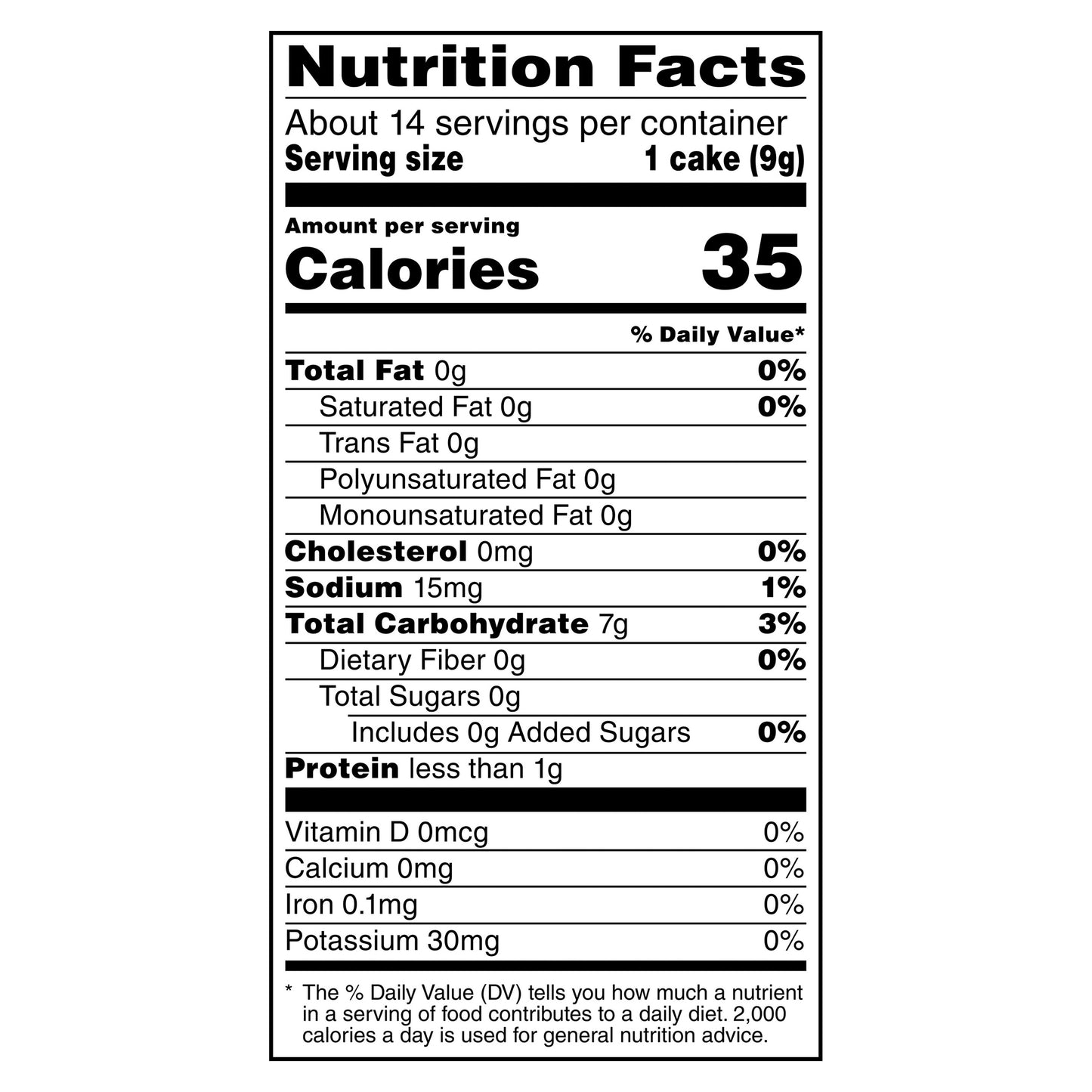 Quaker Rice Cakes Lightly Salted 4.47 Oz