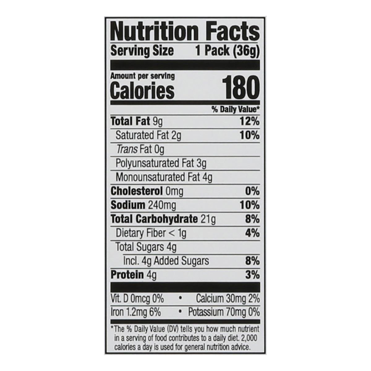 Lance Sandwich Crackers Variety Pack 10 ea